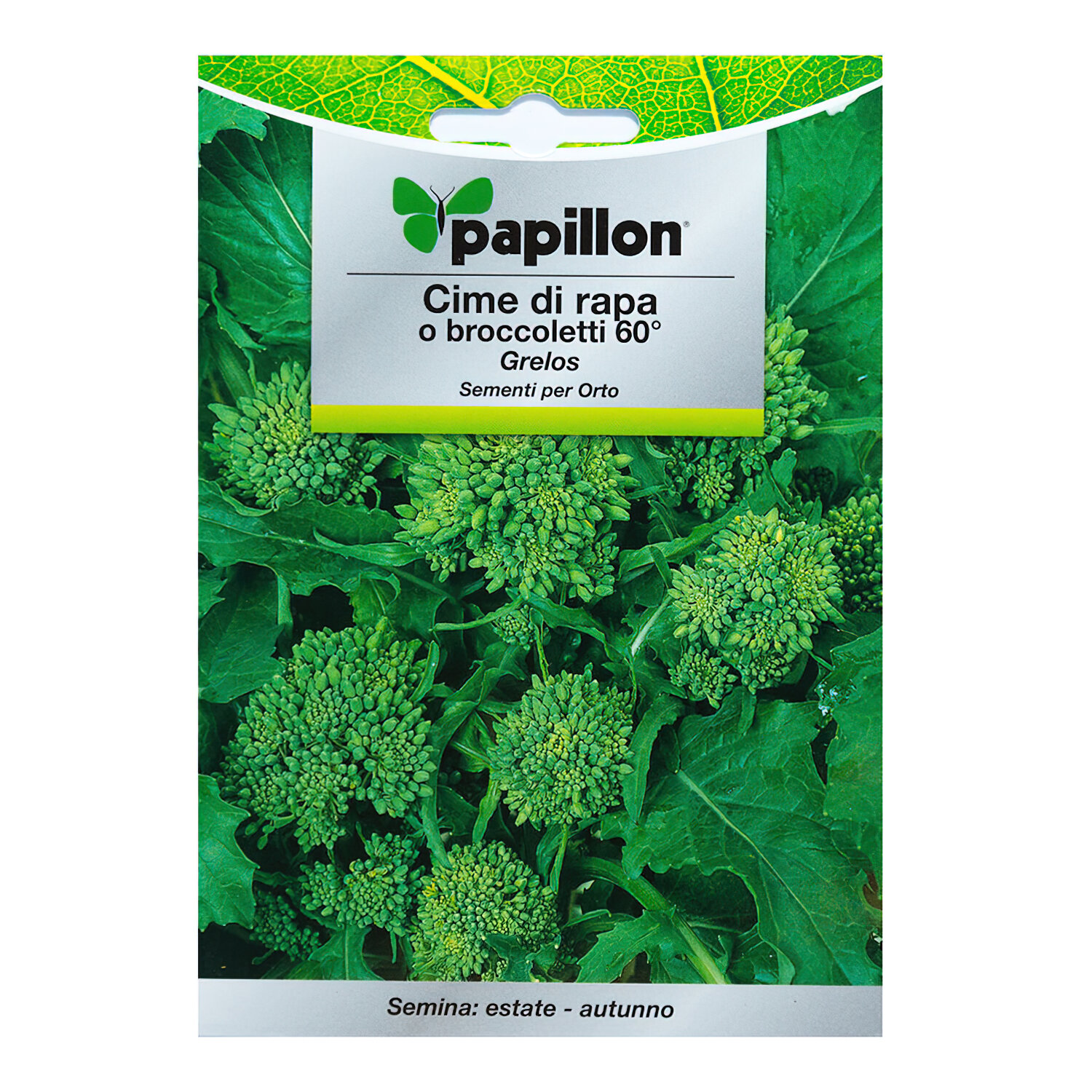 Semillas Grelo Brocoli (10 gramos)