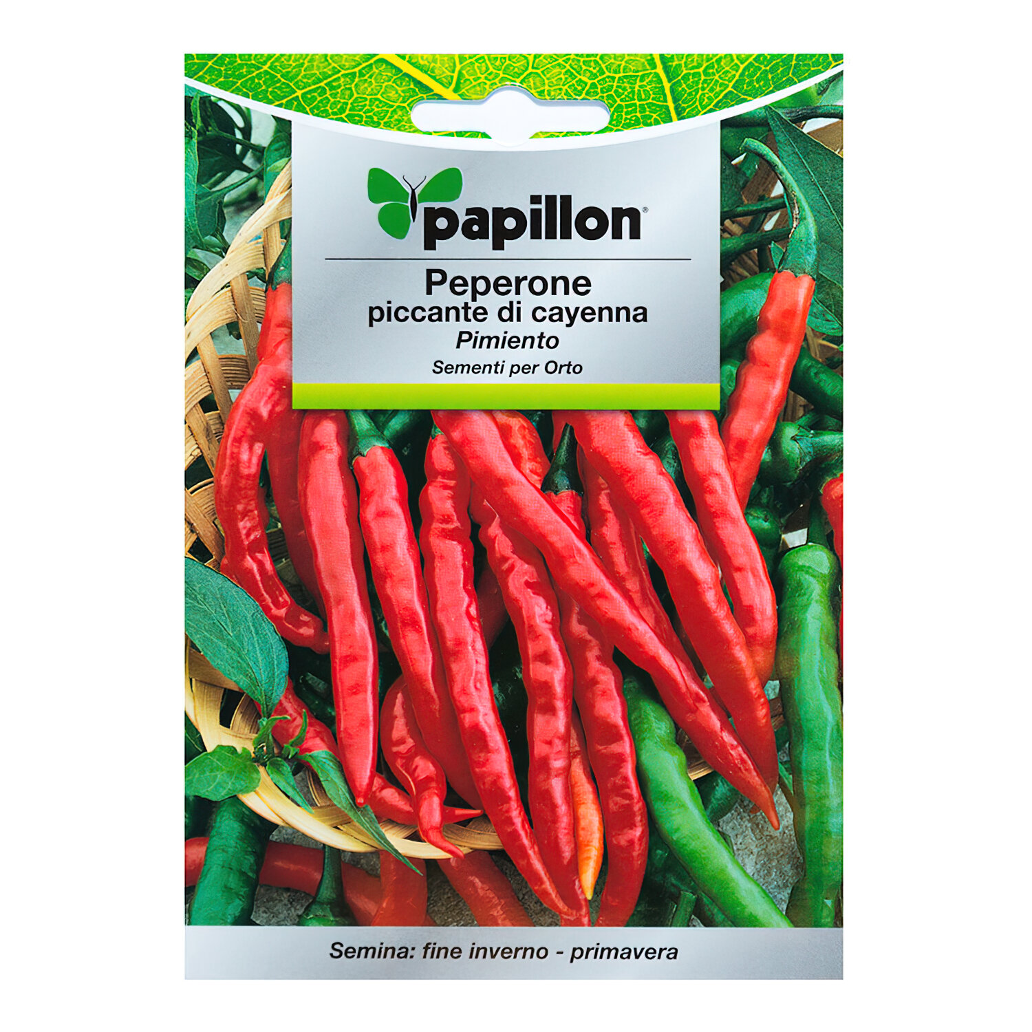 Semillas Pimiento Cayena Picante (1.5 gramos)