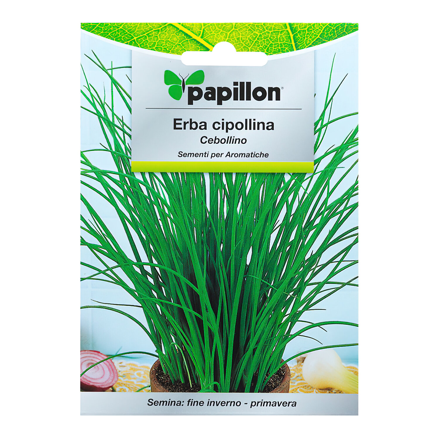 Semillas Aromaticas Cebollino (1 gramo)
