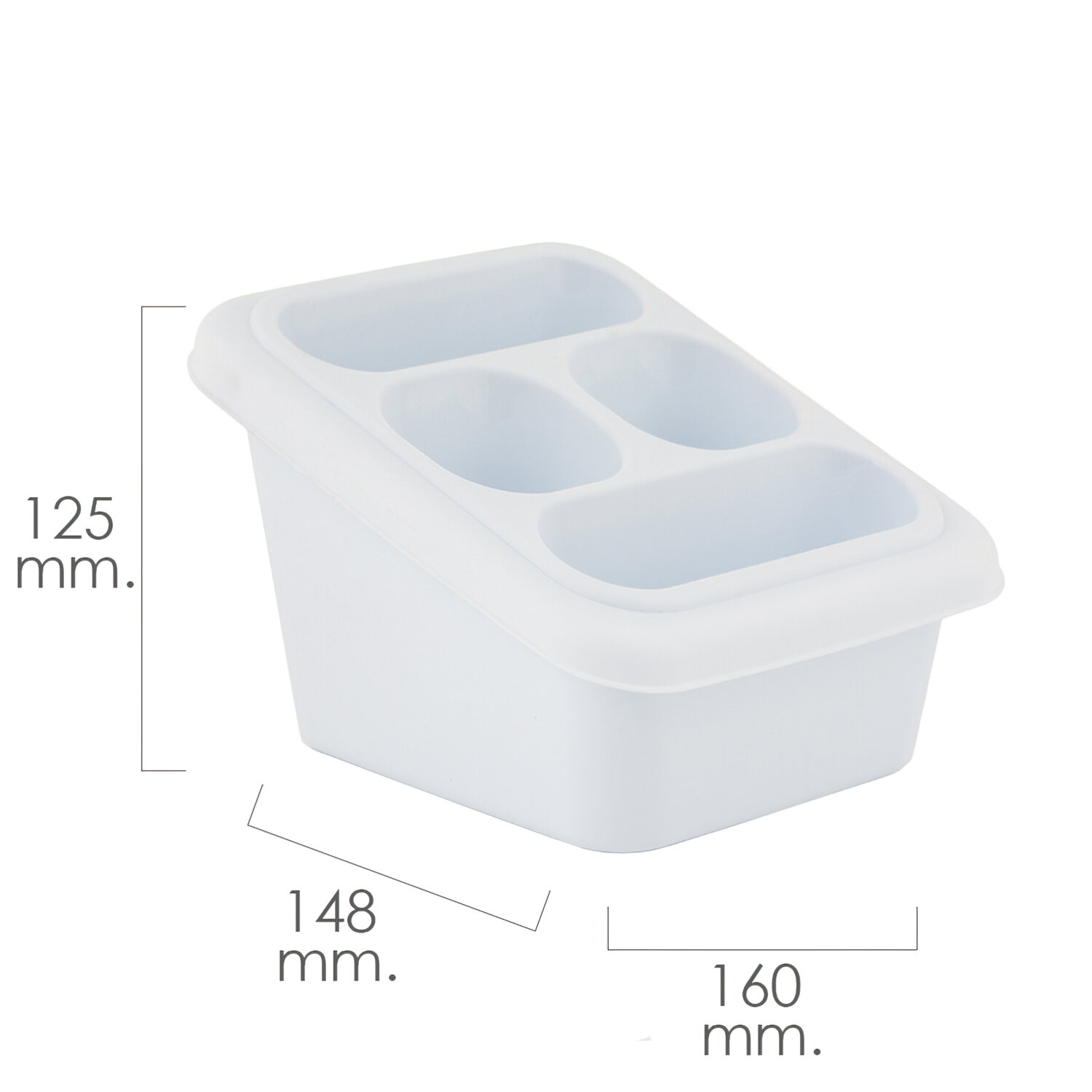 Escurrecubiertos Pl�stico Con Bandeja Antigoteo.