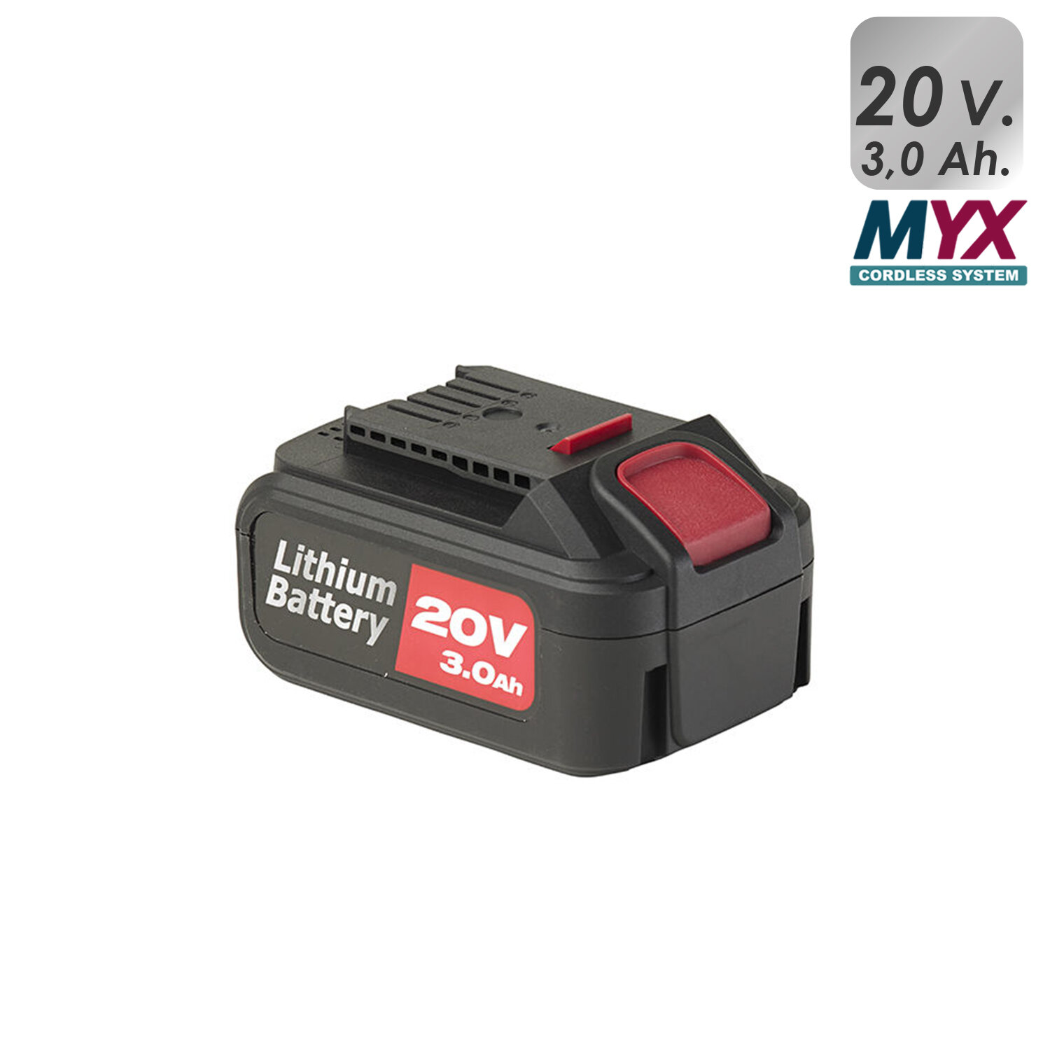Bateria Litio Yamato 20 Voltios LIMYX 3,0 Ah. Universal