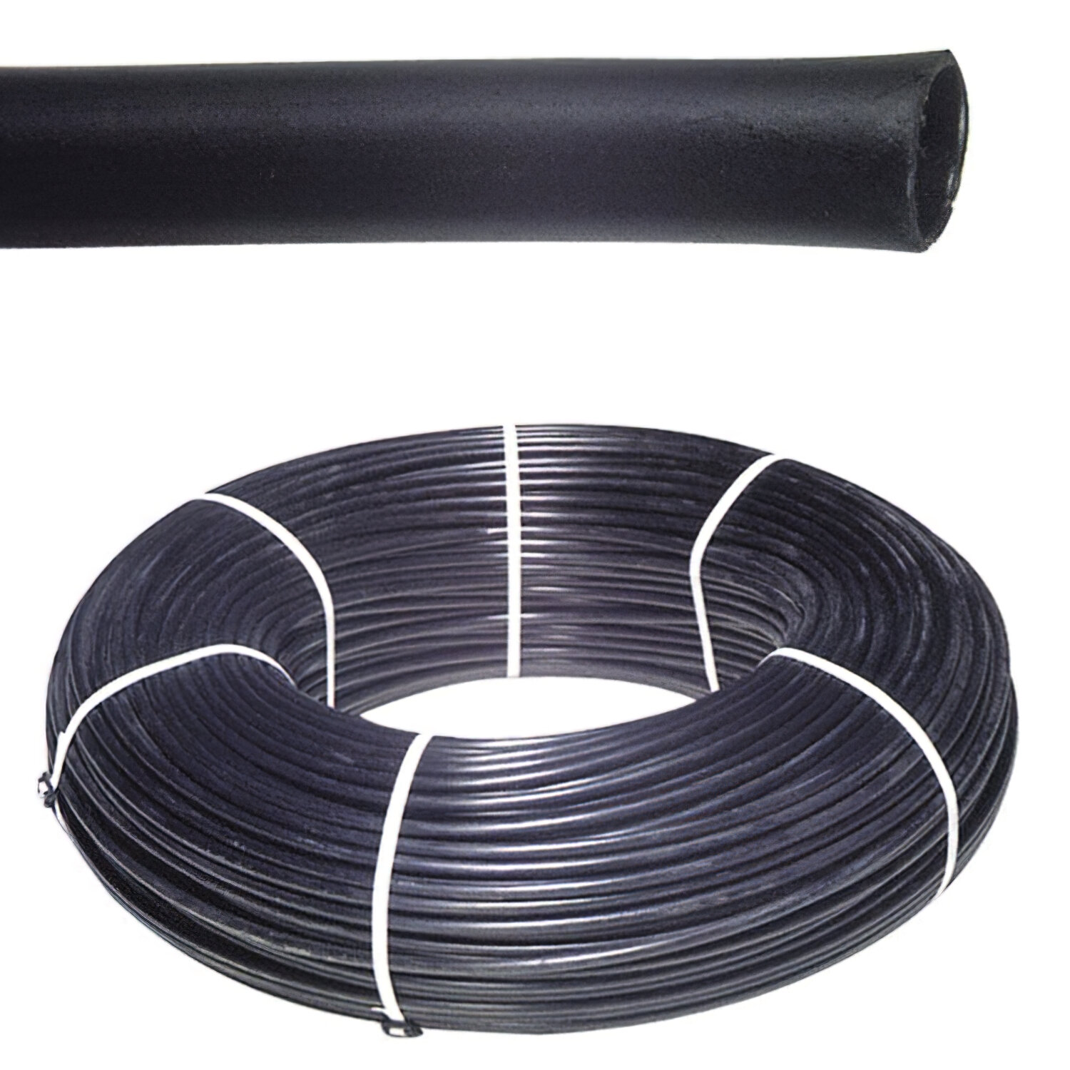 Tubo Goteo  2�  13,6 x 16 mm. rollo   50 Metros. Secci�n 2.4 mm.