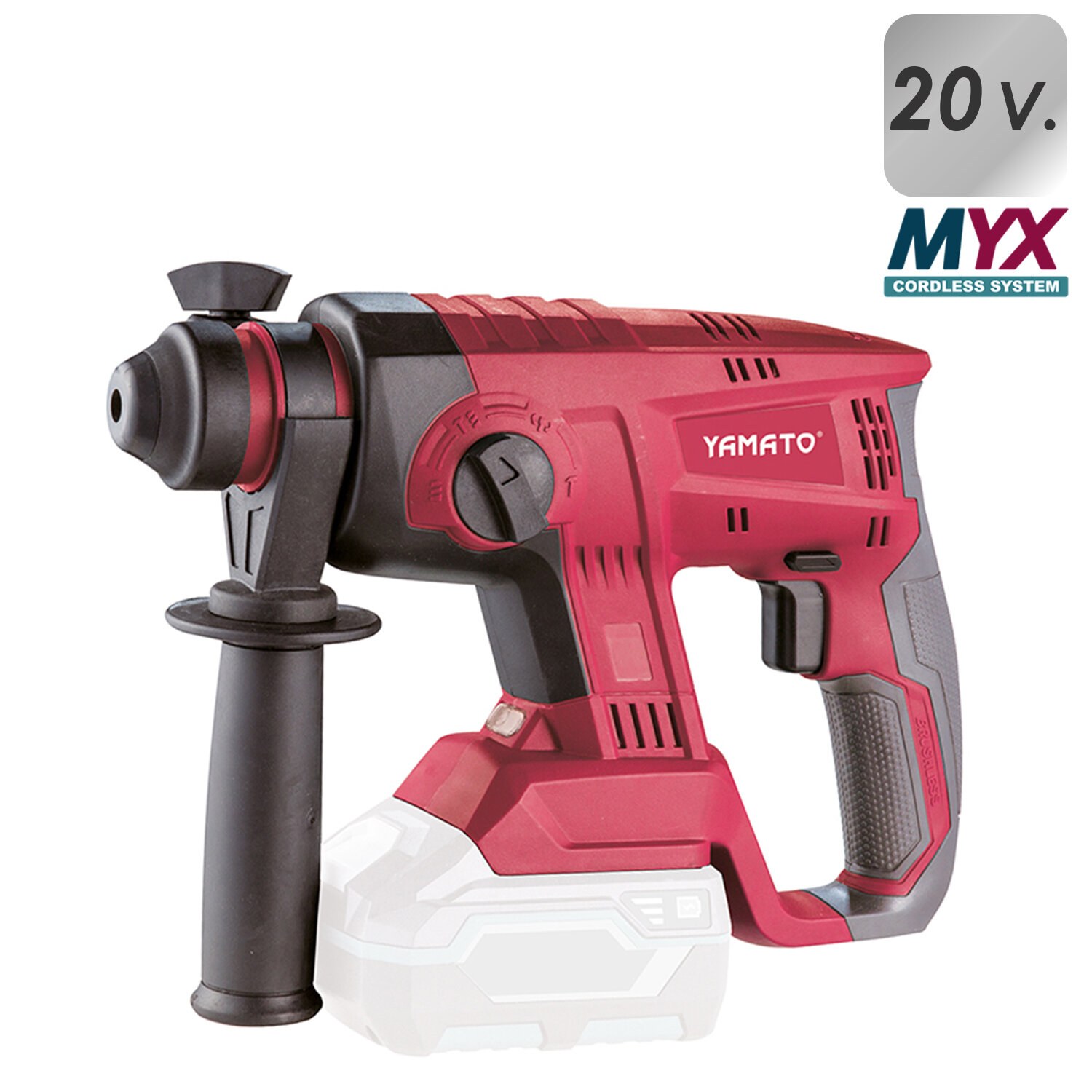 Martillo Perforador Sds Plus  a Bateria 20 Voltios LIMYX Sin Bateria