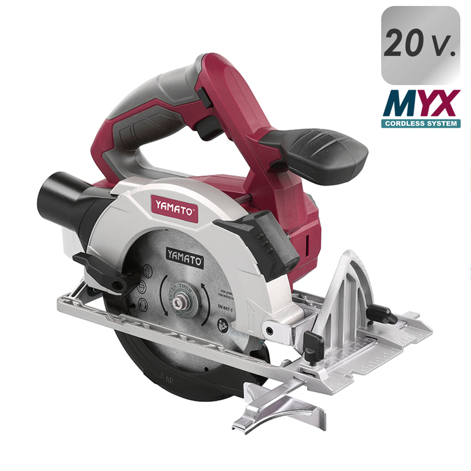 Sierra Circular A Bateria 20 Voltios LIMYX Sin Bateria
