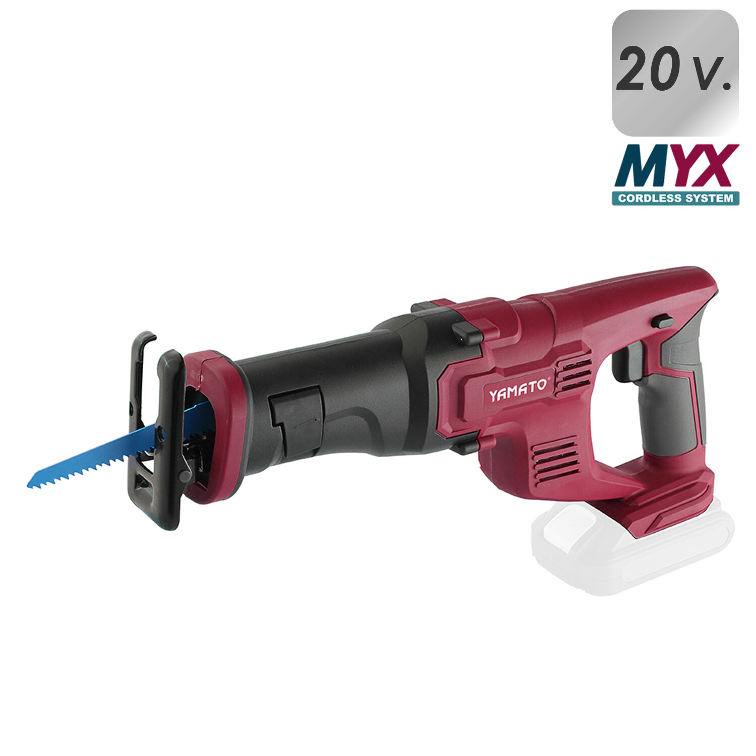 Sierra Sable A Bateria 20 Voltios LIMYX Sin Bateria
