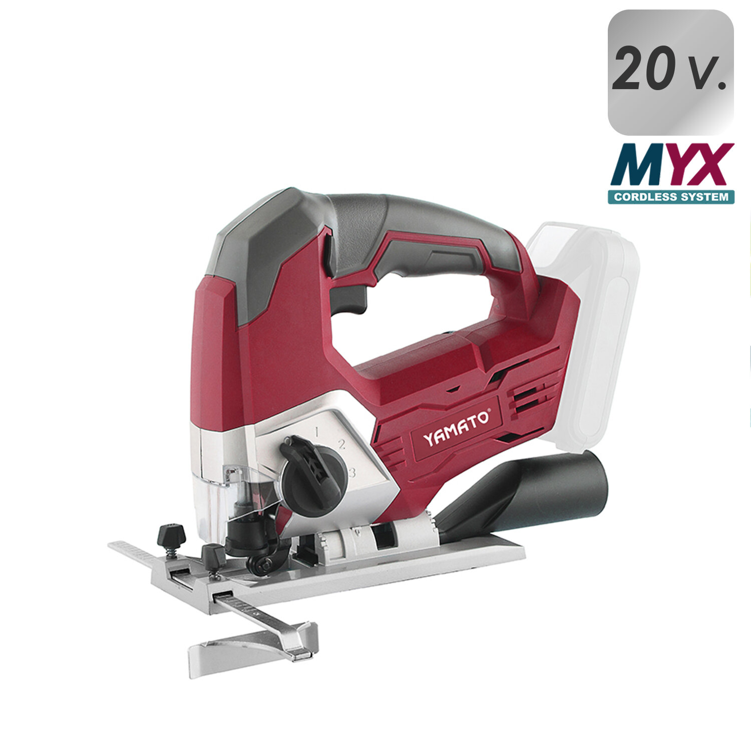 Sierra Vaiven A Bateria 20 Voltios LIMYX Sin Bateria