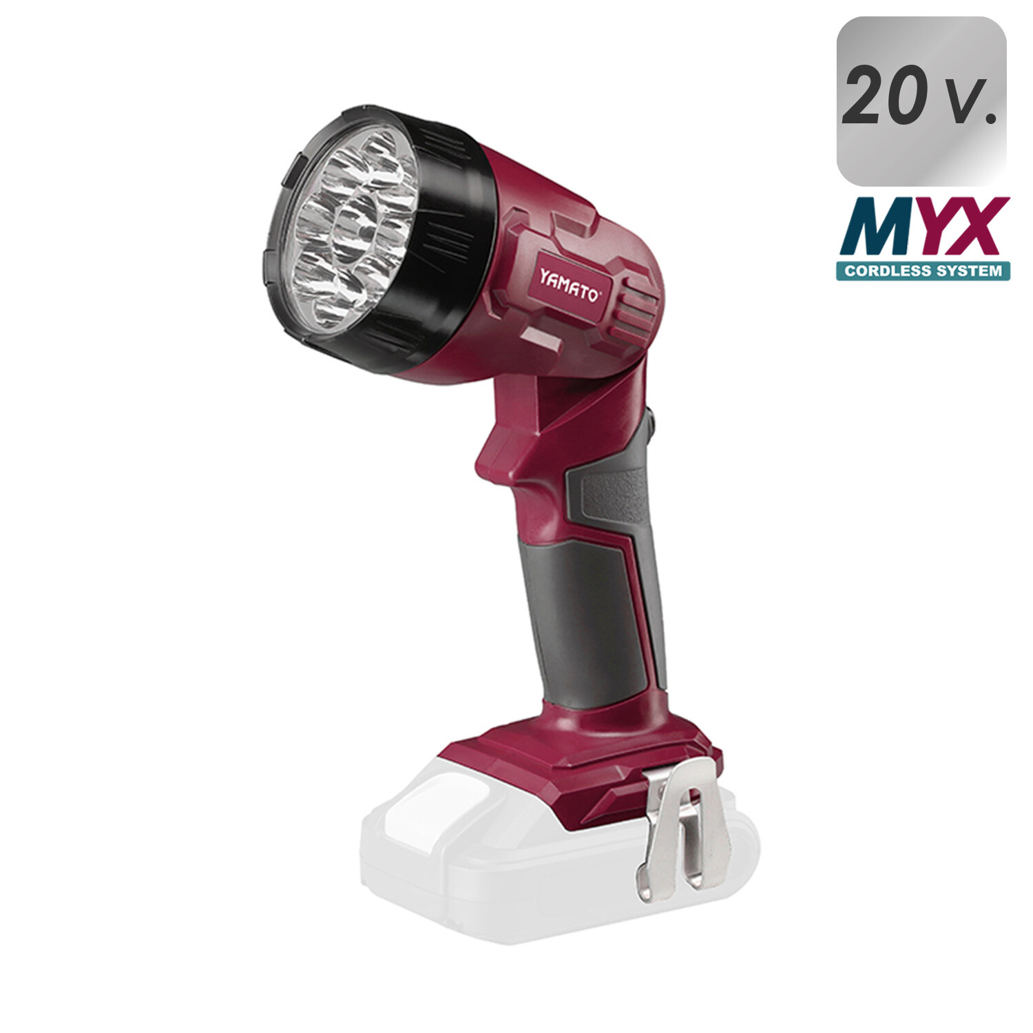 Linterna Led A Bateria 20 V.LIMYX  260 Lumenes. Sin Bateria