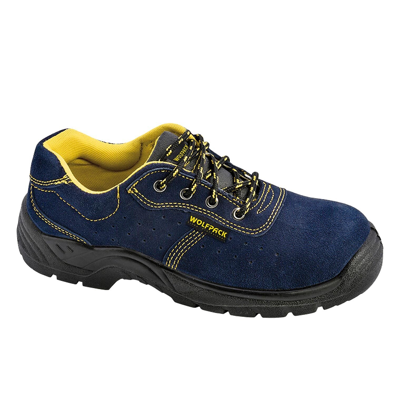 Zapatos Seguridad Transpirable Wolfpack Zeus S1P N� 44 (Par)