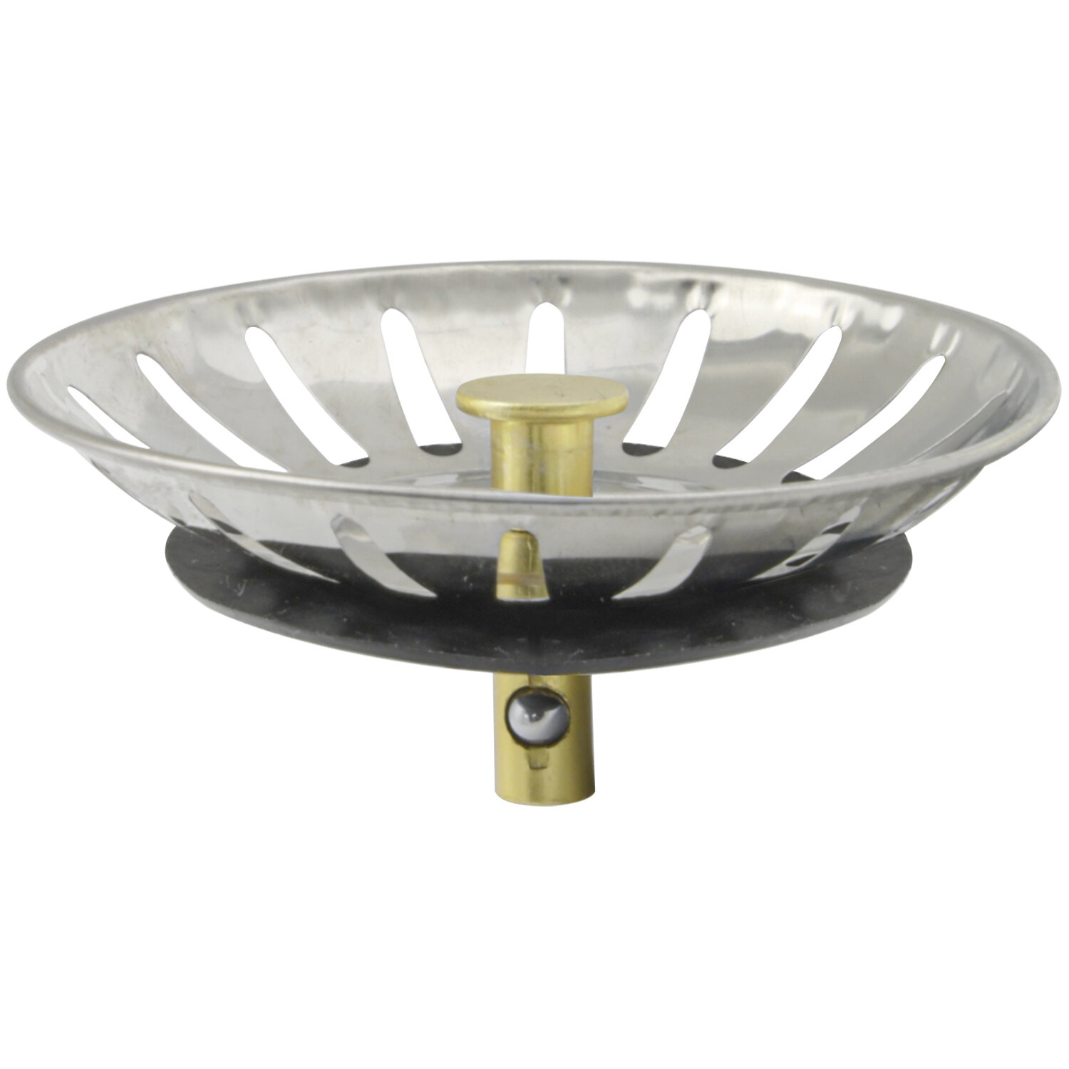 Filtro Cestillo Acero Inoxidable Click Clack  � 8 cm.