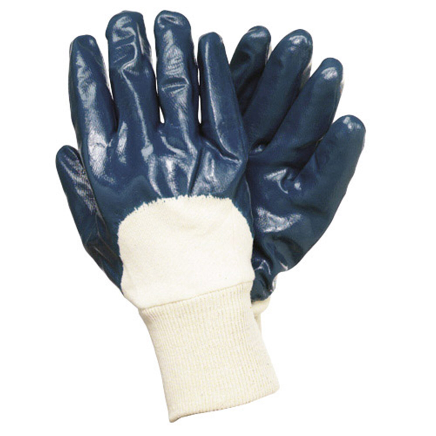 Guantes Nitrilo / Lona Pesados Nimax 9"