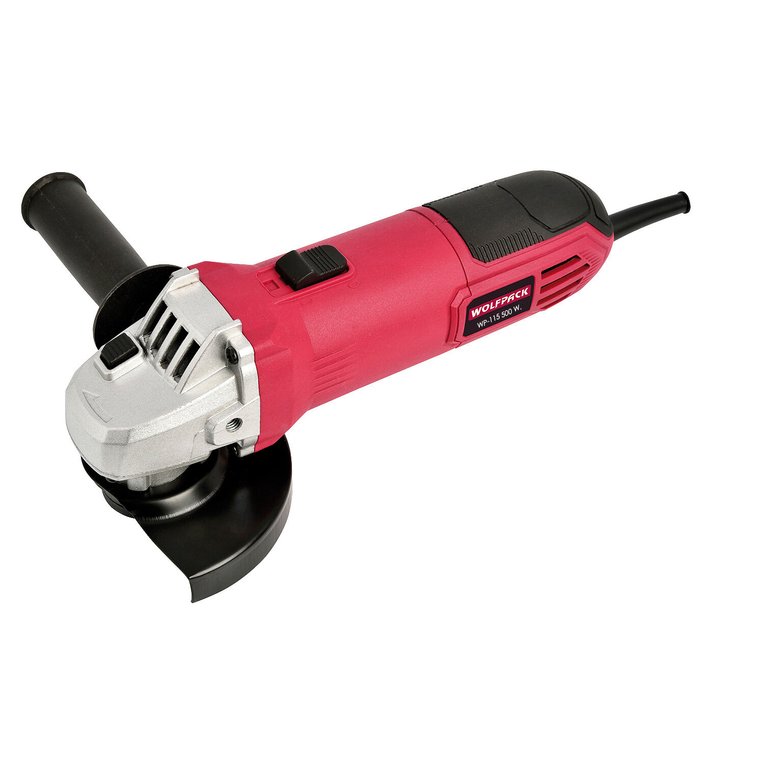 Amoladora Wolfpack 500 W. Disco � 115 mm.