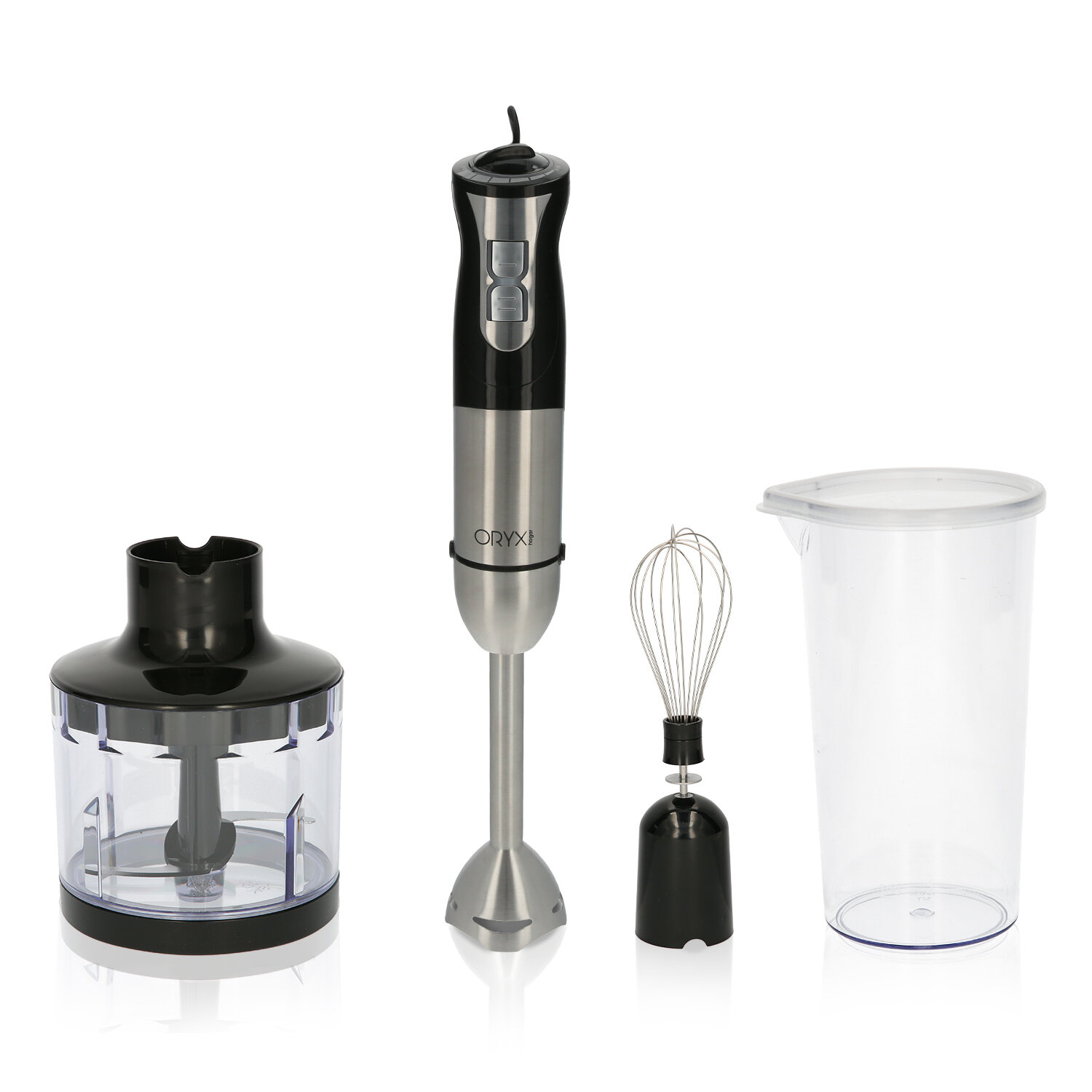 Batidora de Mano 1000 W. Con Accesorios y velocidad regulable.