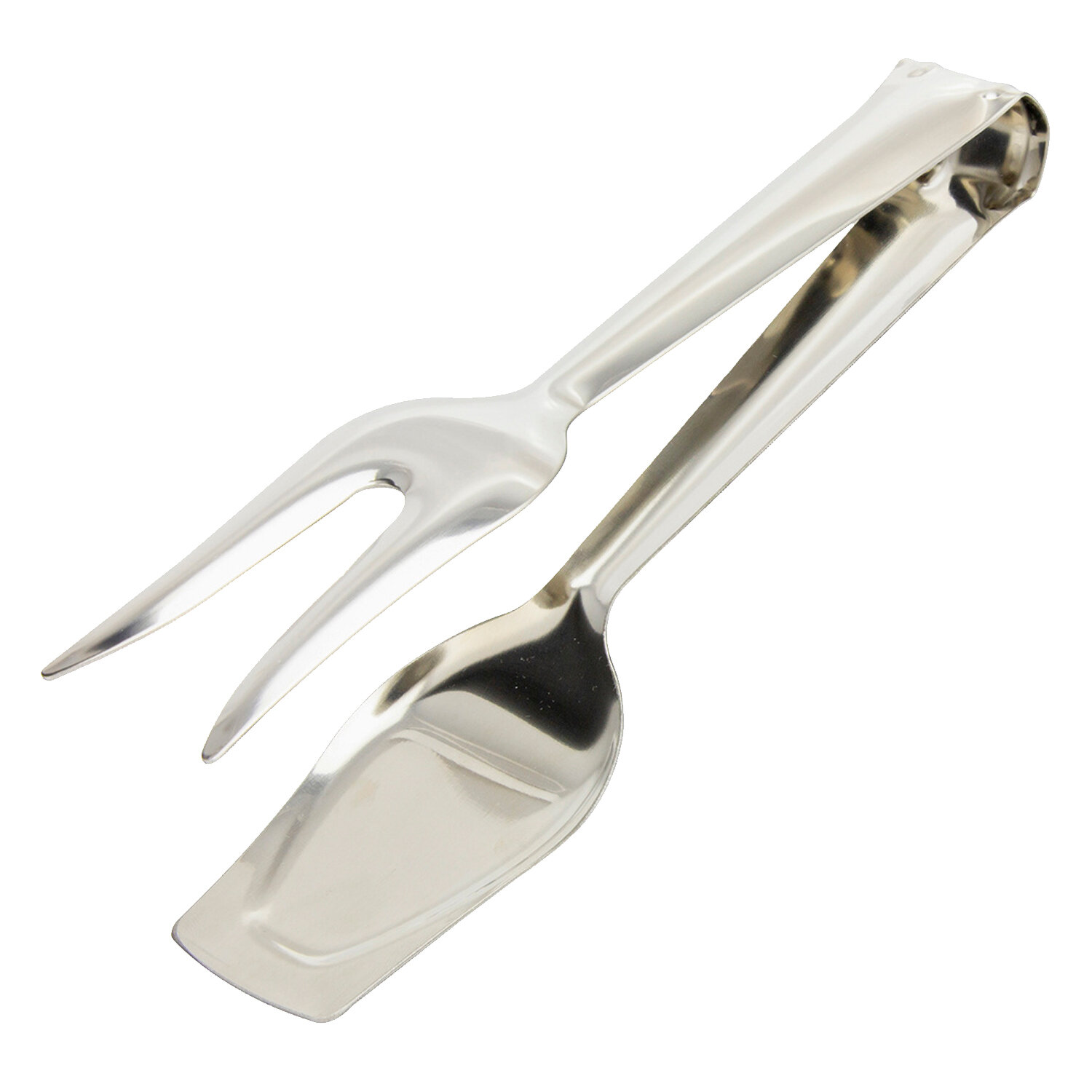 Pinzas Servir Acero Inoxidable  21 cm.