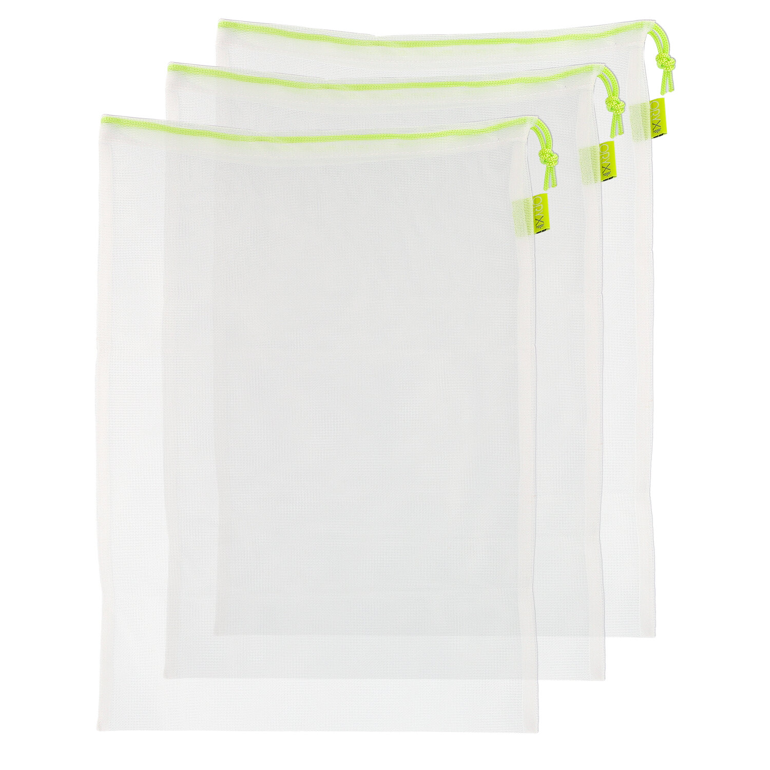 Bolsa Reutilizable Compra 3 unidades, de 30x35 cm.