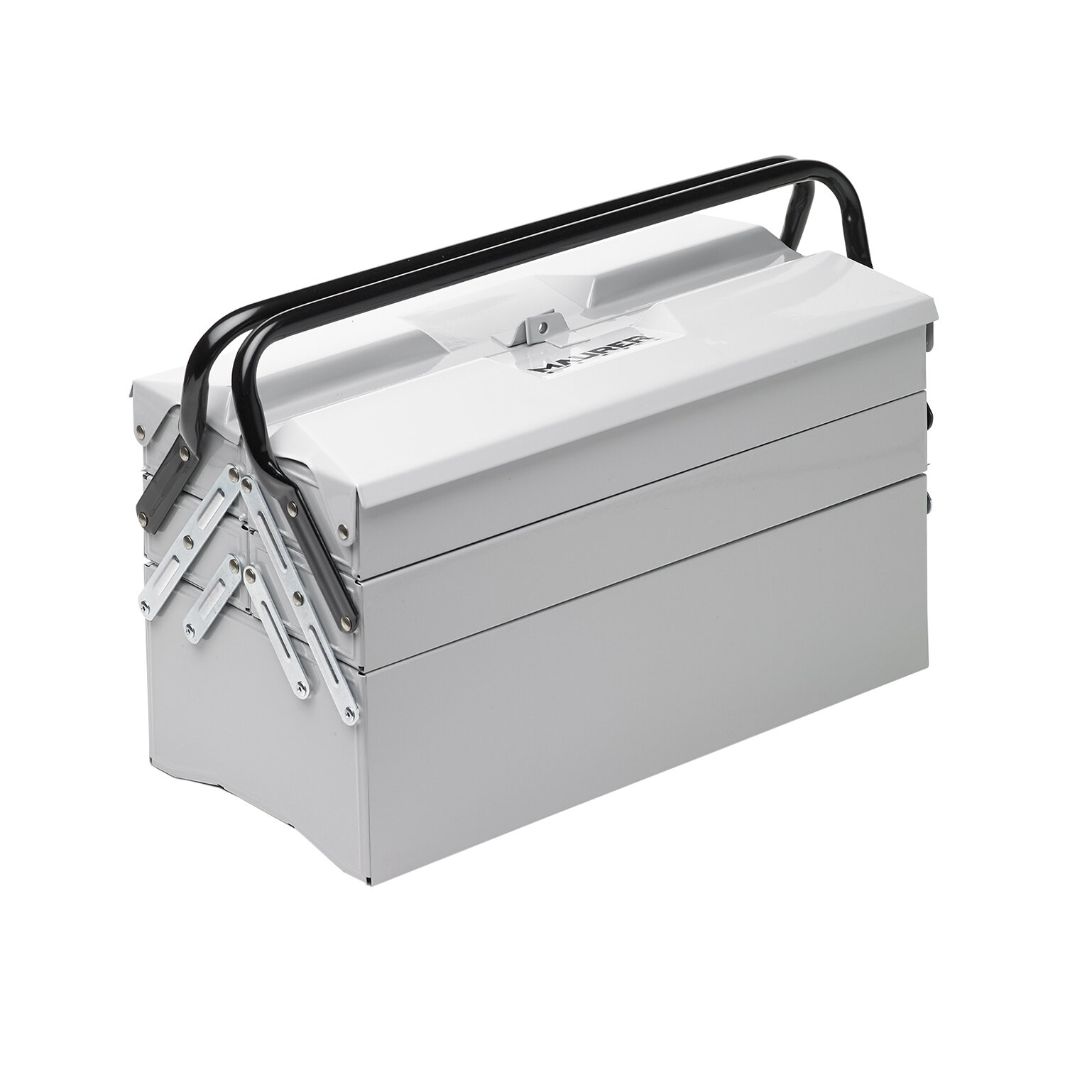 Caja Herramientas Metalica Maurer 404x200x295 mm.