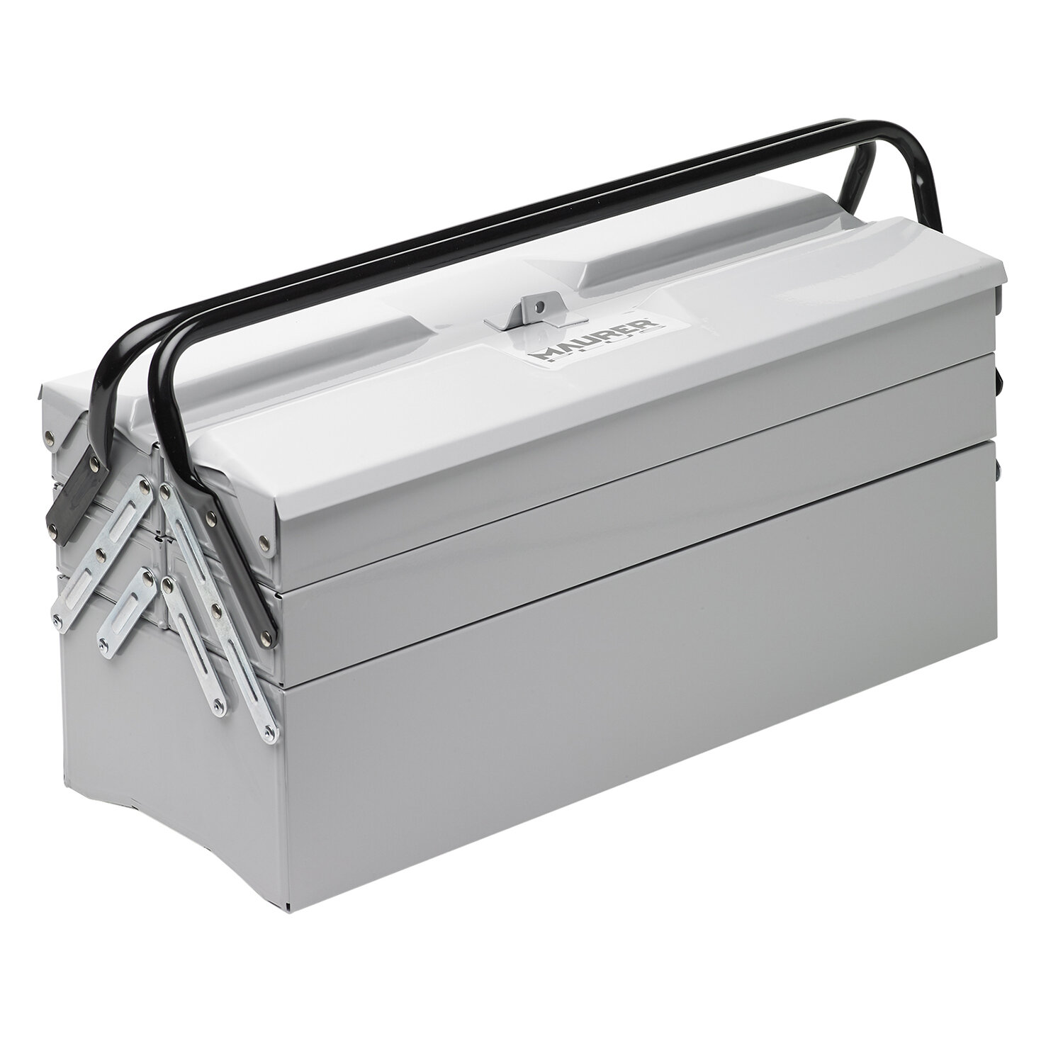Caja Herramientas Metalica Maurer 495x200x295 mm.