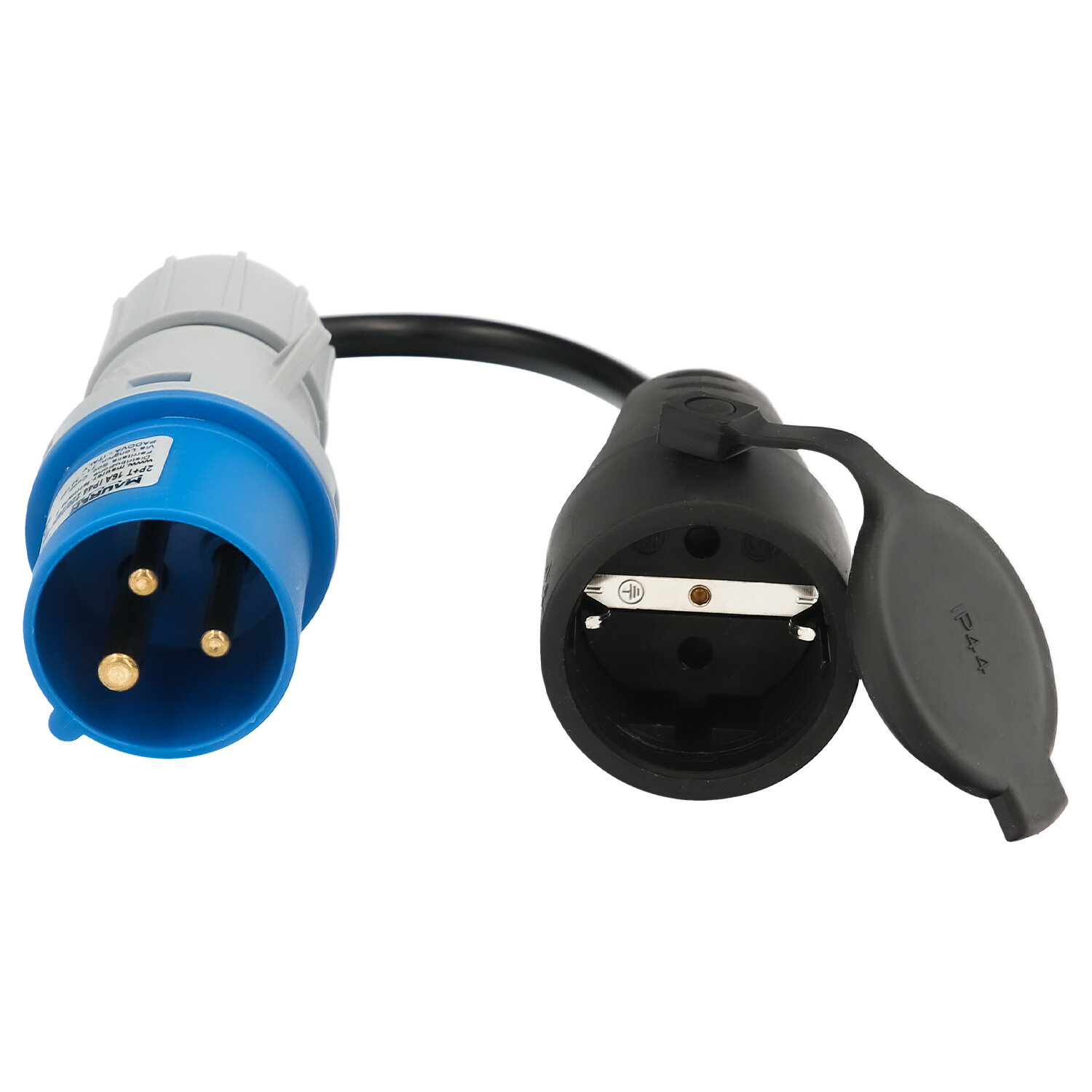 Adaptador Base CEE  A Base Schuko 16A/230V