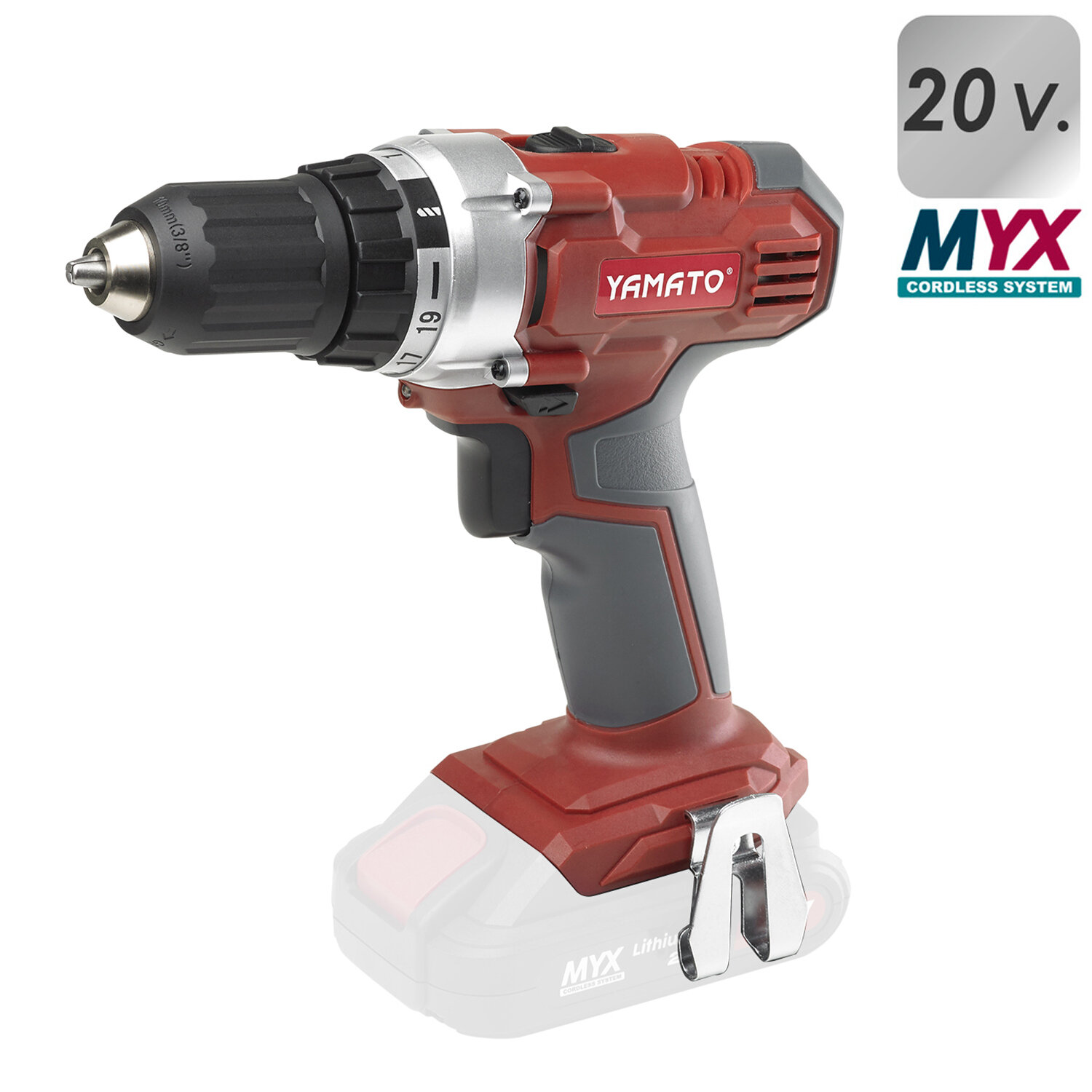 Taladro Atornillador a Bateria 20 V. LIMYX Sin Bateria