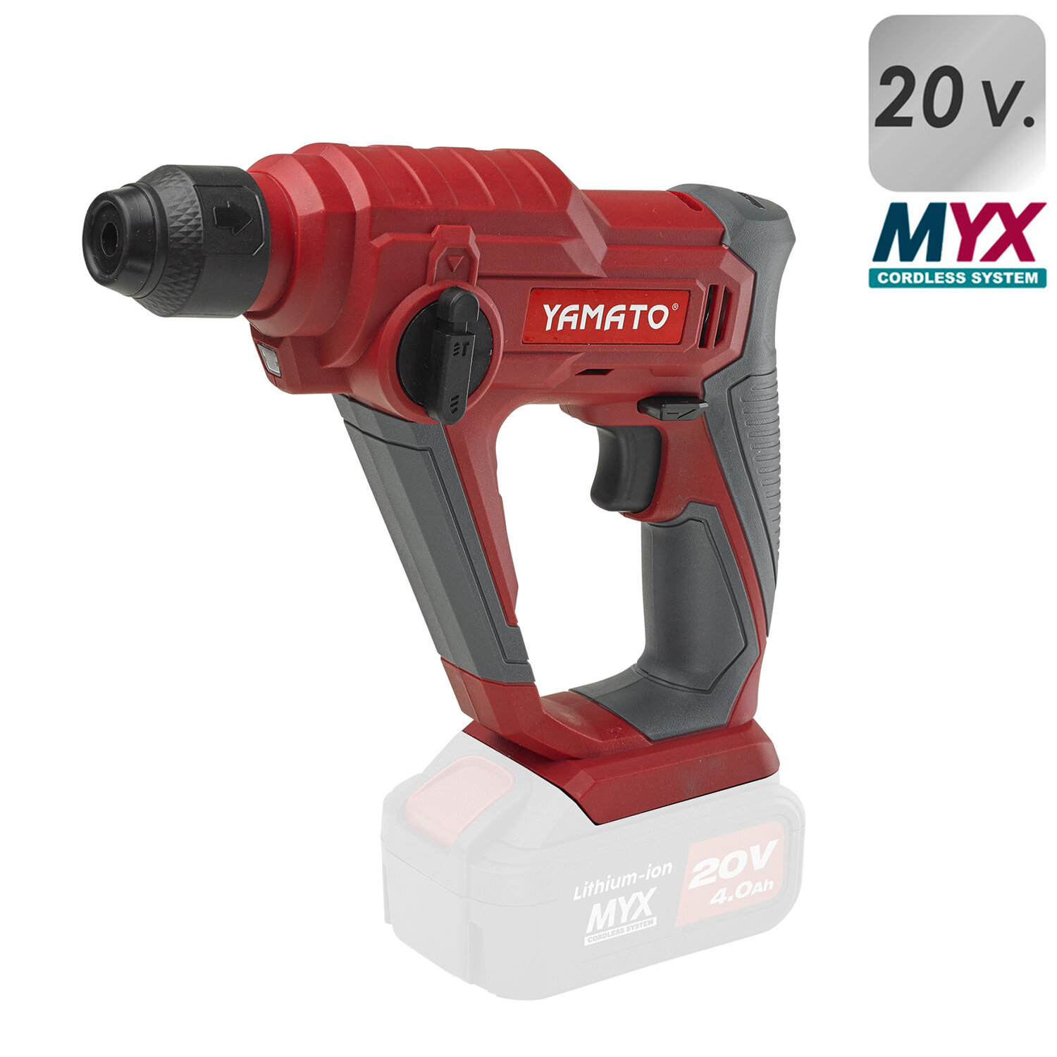 Martillo Perforador Sds Plus Ligero a Bateria 20 V. LIMYX Sin Bateria
