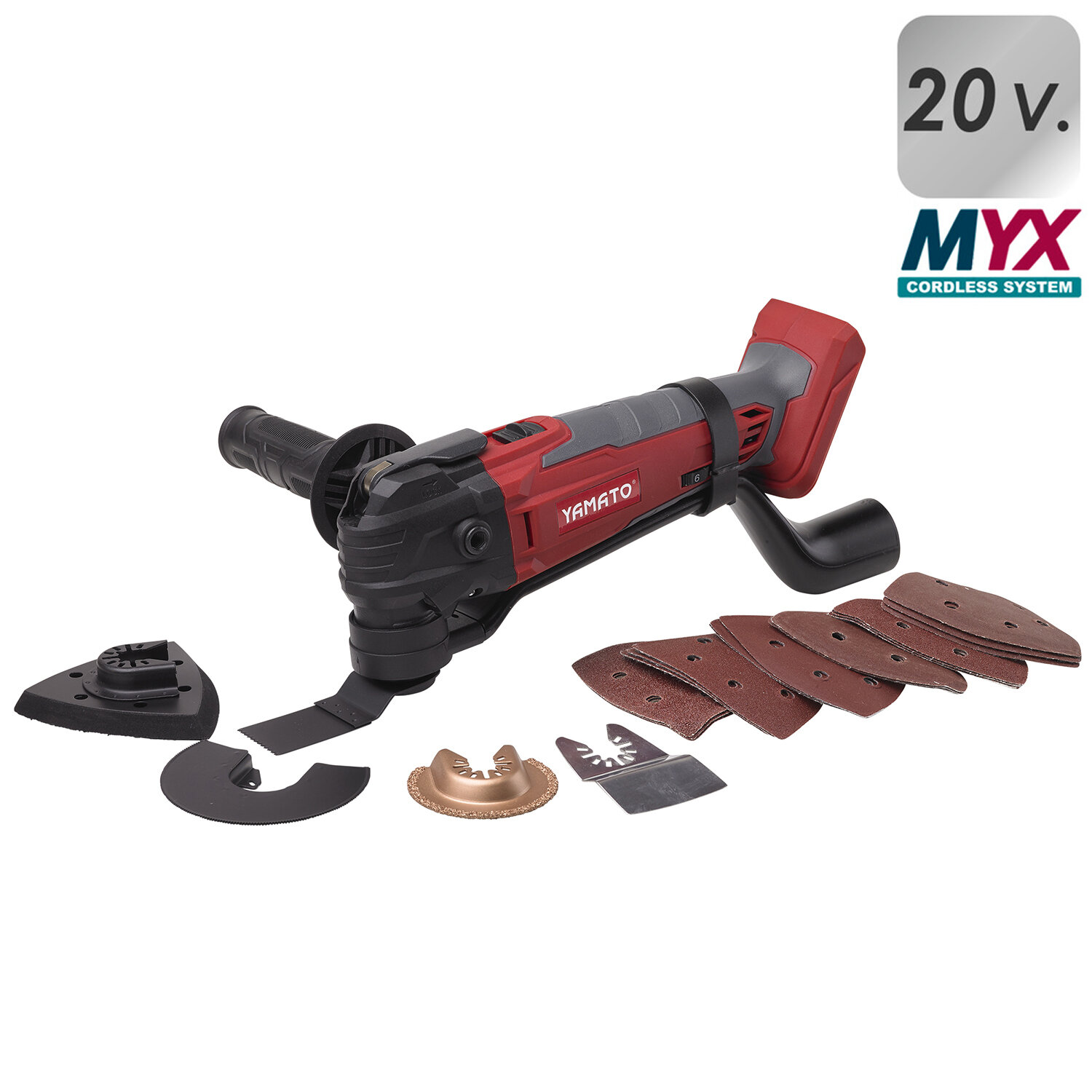 Herramienta Multifuncion a Bateria 20 V.LIMYX  Sin bateria
