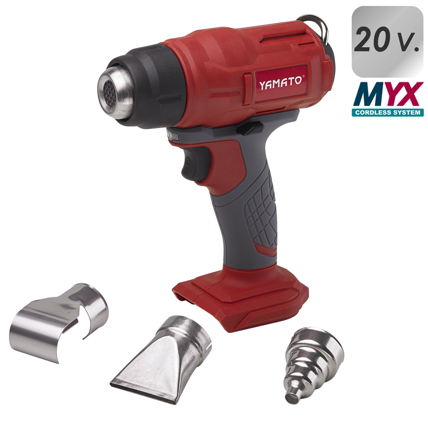 Pistola Termica a Bateria 20 V LIMYX Sin Bateria