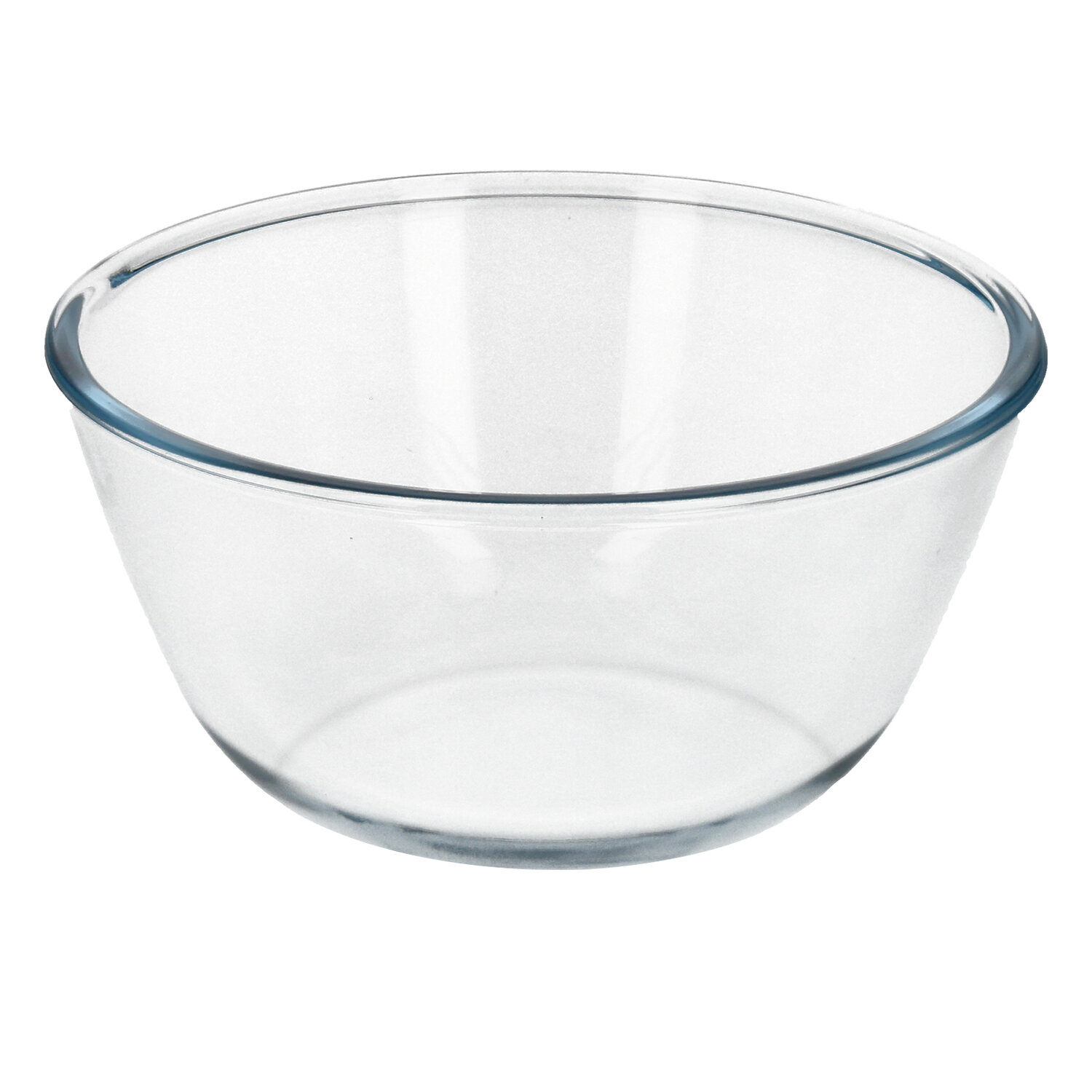 Bol Cristal Para Mezclas, 2 Litros.