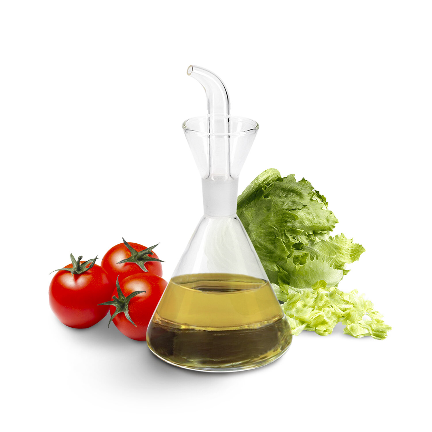 Aceitera Antigoteo Cristal, 250 ml