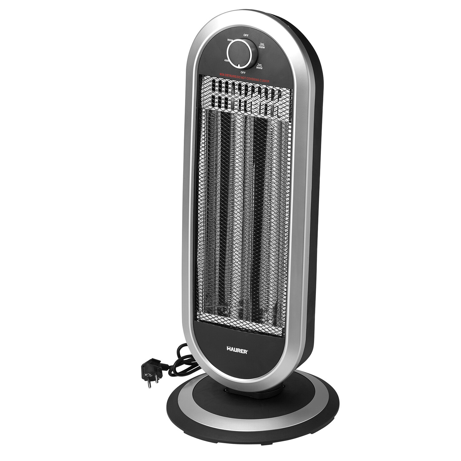 Estufa Carbono Oscilante 450 / 900 Watt.