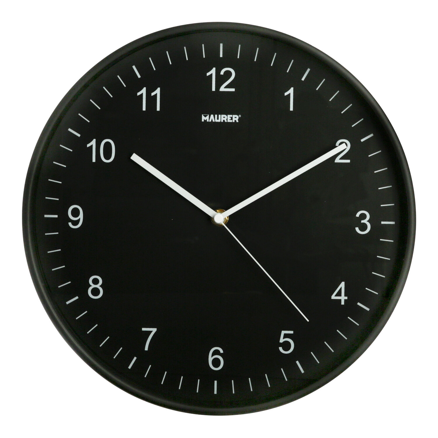 Reloj De Pared � 30 cm. Negro