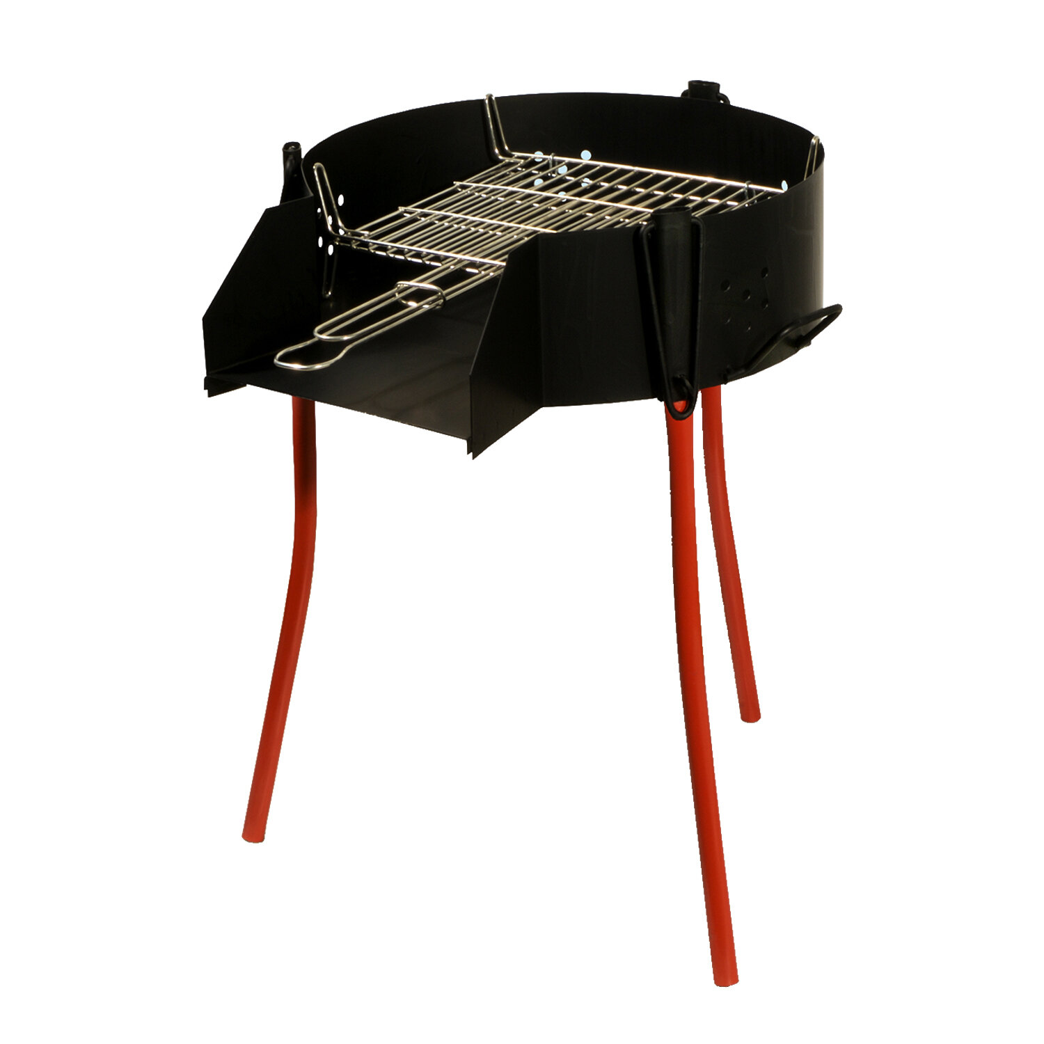 Barbacoa Rustica Multiusos � 60 cm.