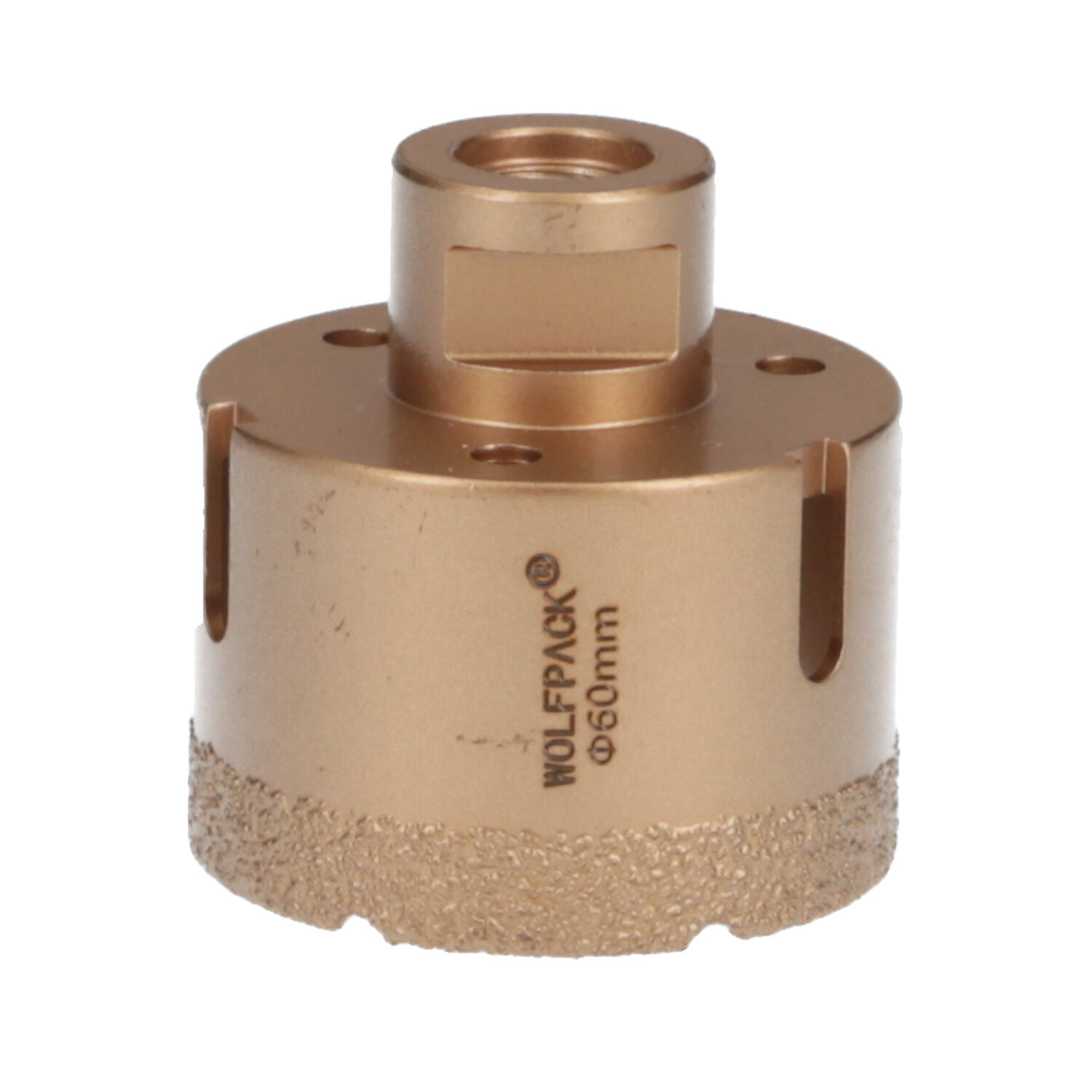 Corona Diamante M14 � 60 mm. Corte Seco