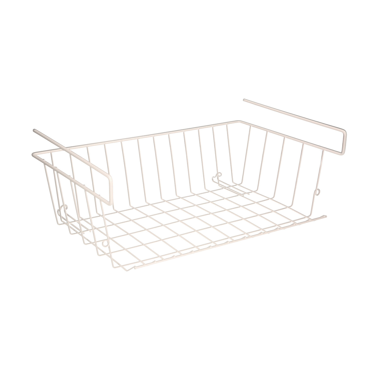Cesta Colgante Bajo Estante 39x25x11cm.