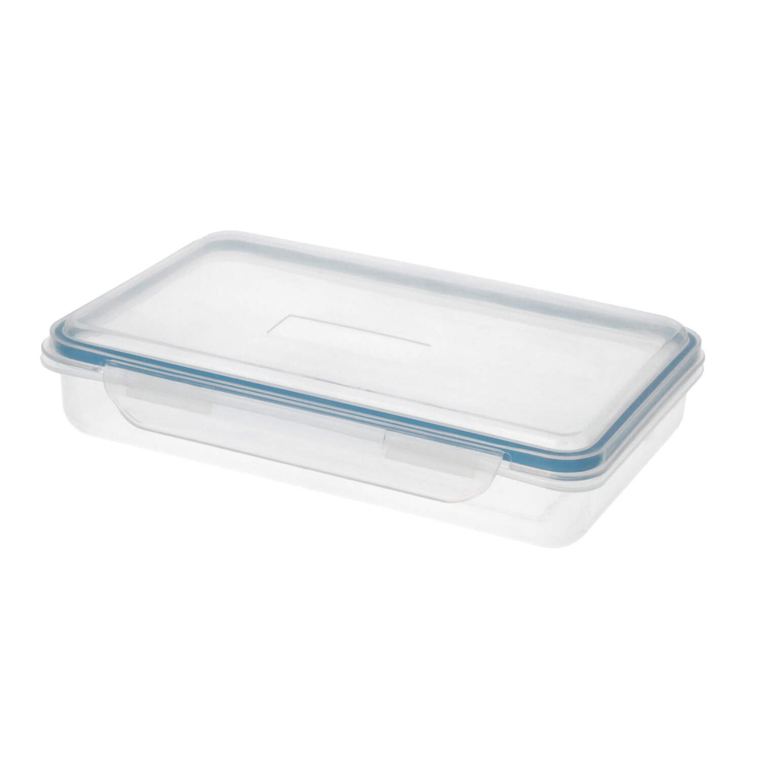 Portaembutidos Hermetico Plastico Rectangular 15x23,5 cm.
