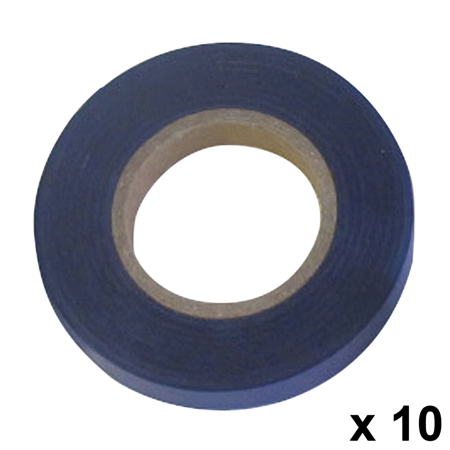 Cinta Atadora 11 x 0,15 mm. x 26 metros Azul (Pack 10 Rollos)