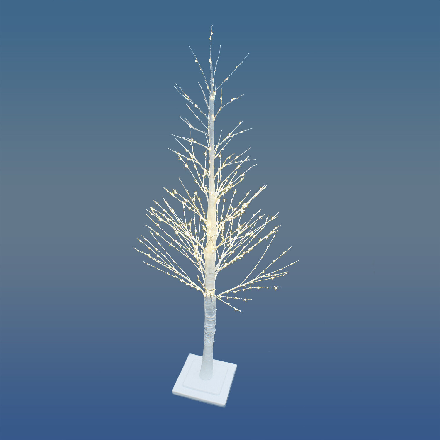 Arbol De Navidad Led 120 cm. Con 460 microleds Luz Calida IP44