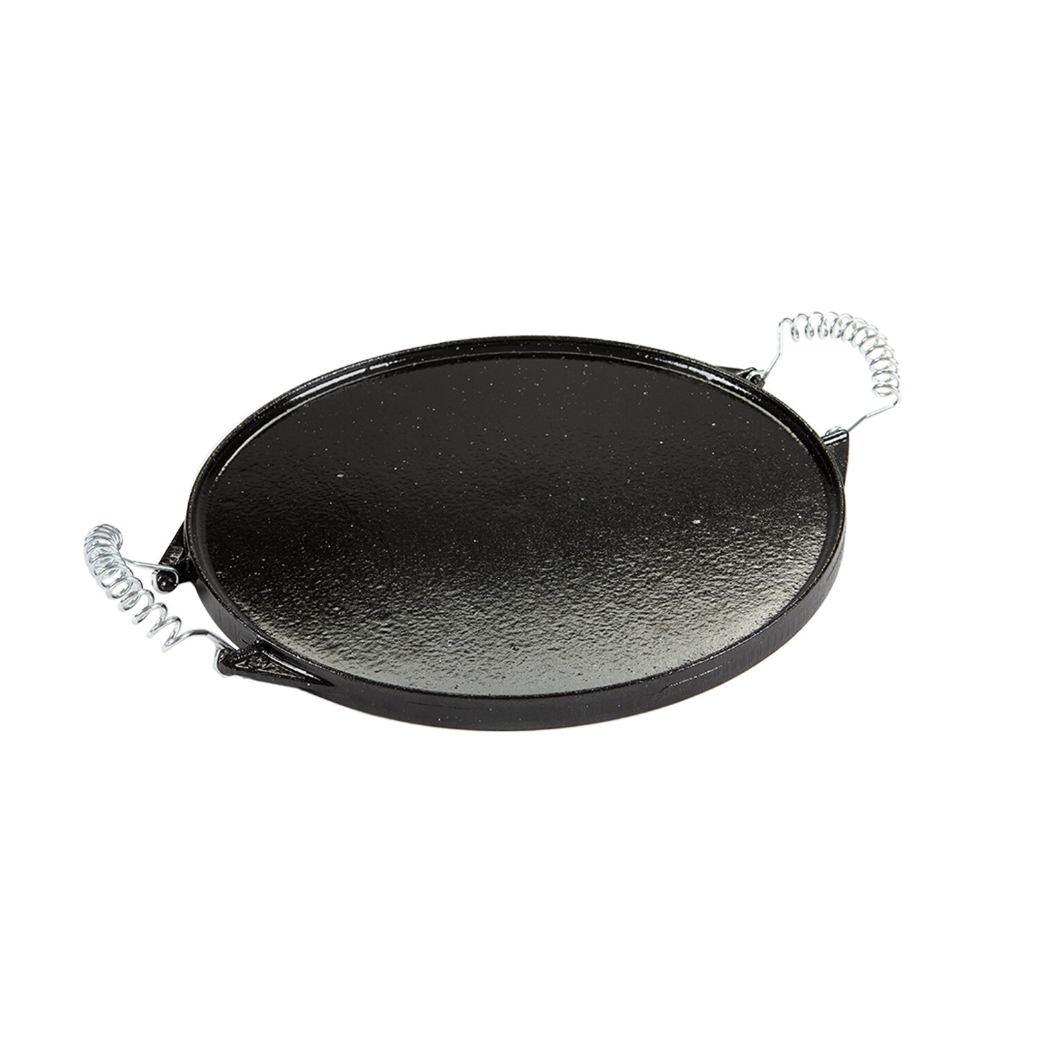 Plancha Hierro Fundido Redonda Esmaltada � 42 cm.