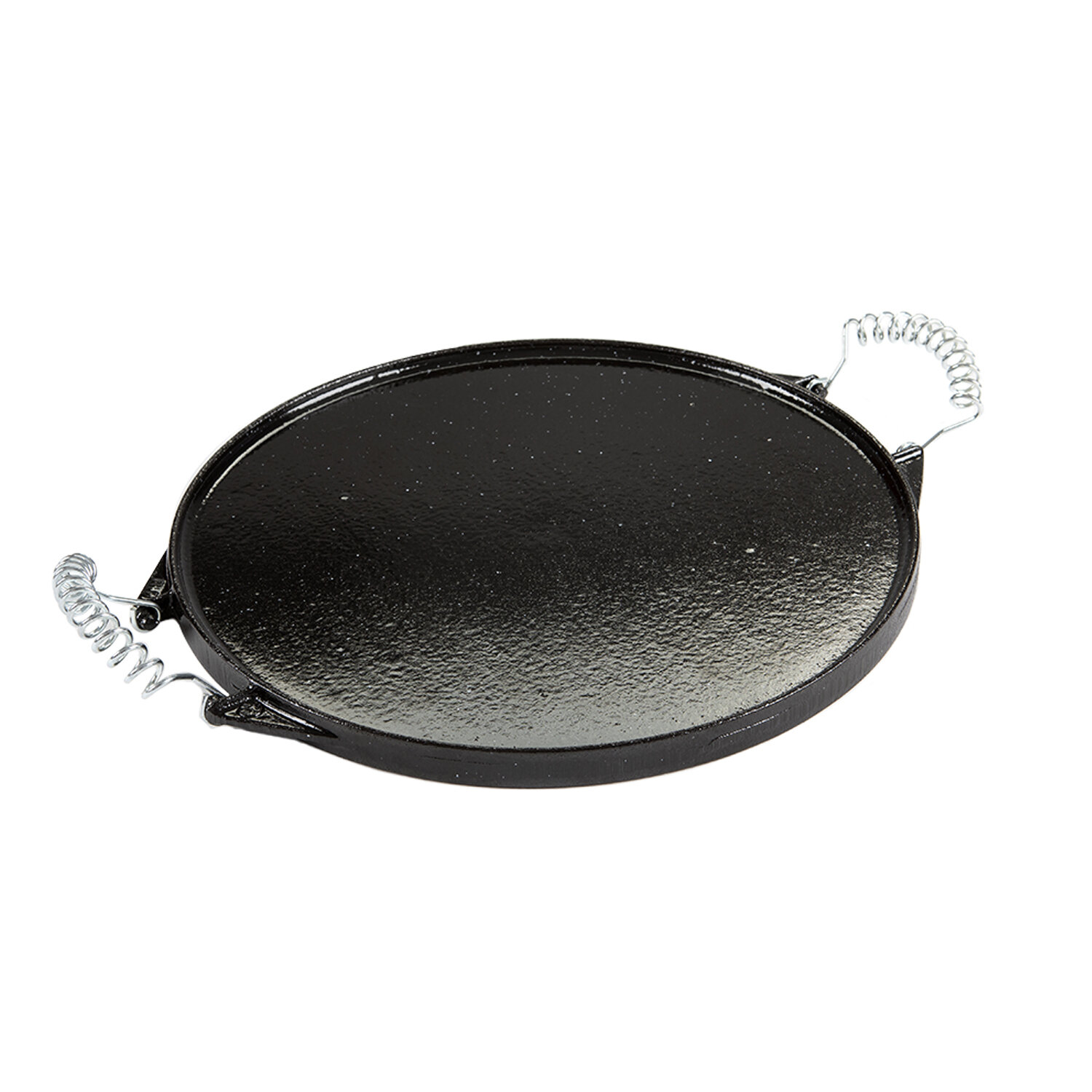 Plancha Hierro Fundido Redonda Esmaltada � 52 cm.