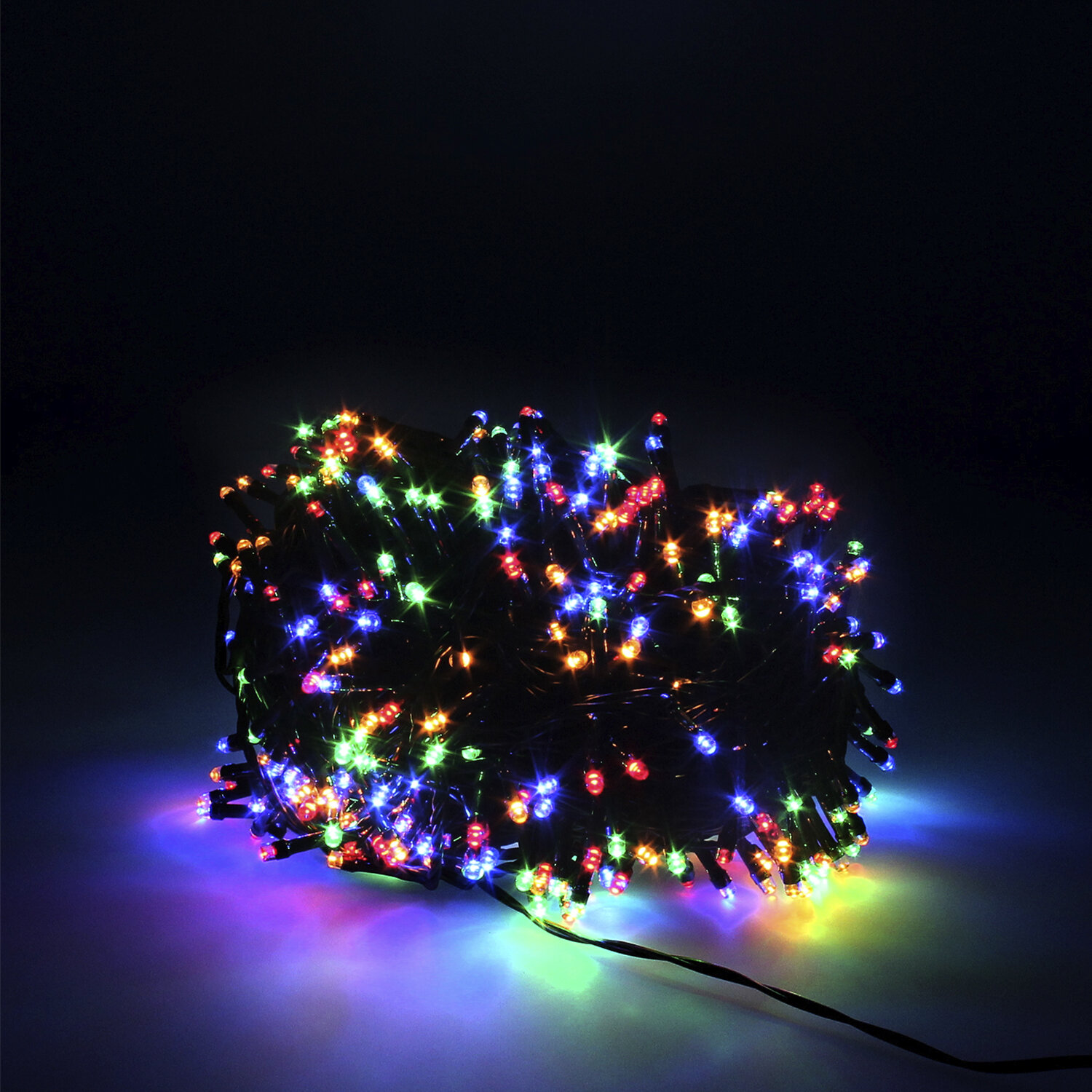 Luces Navidad 500 Leds Multicolor IP44