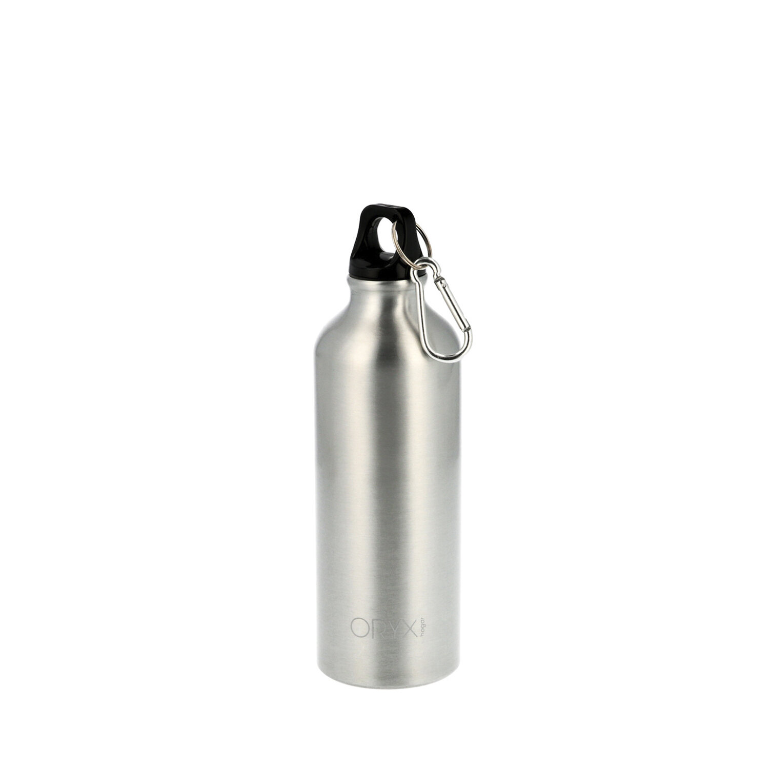 Botella Agua Aluminio Con Mosquet�n 500 ml.