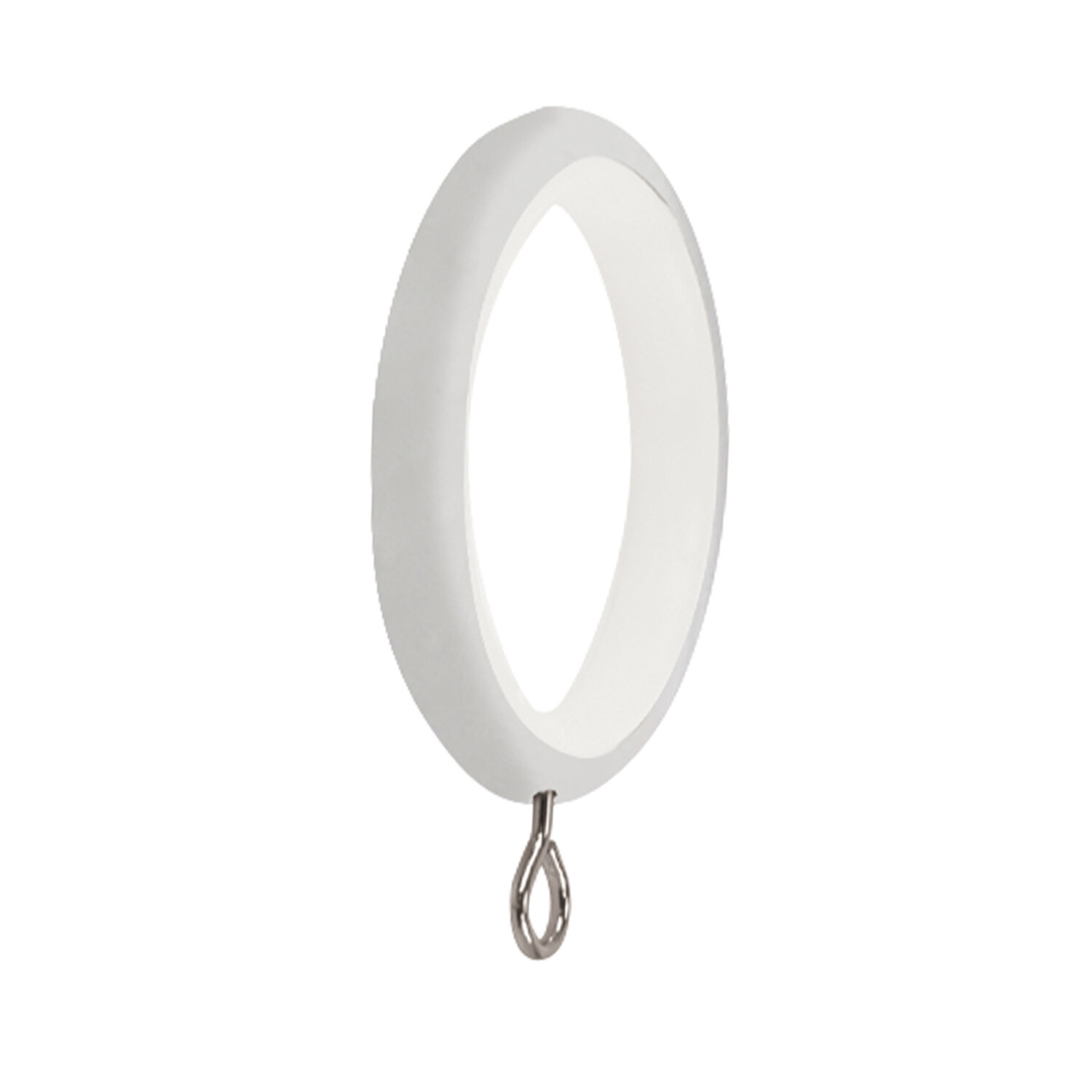 Anilla Zirconio 20 mm. Con Silenciador Blanco (Blister 10 unidades)