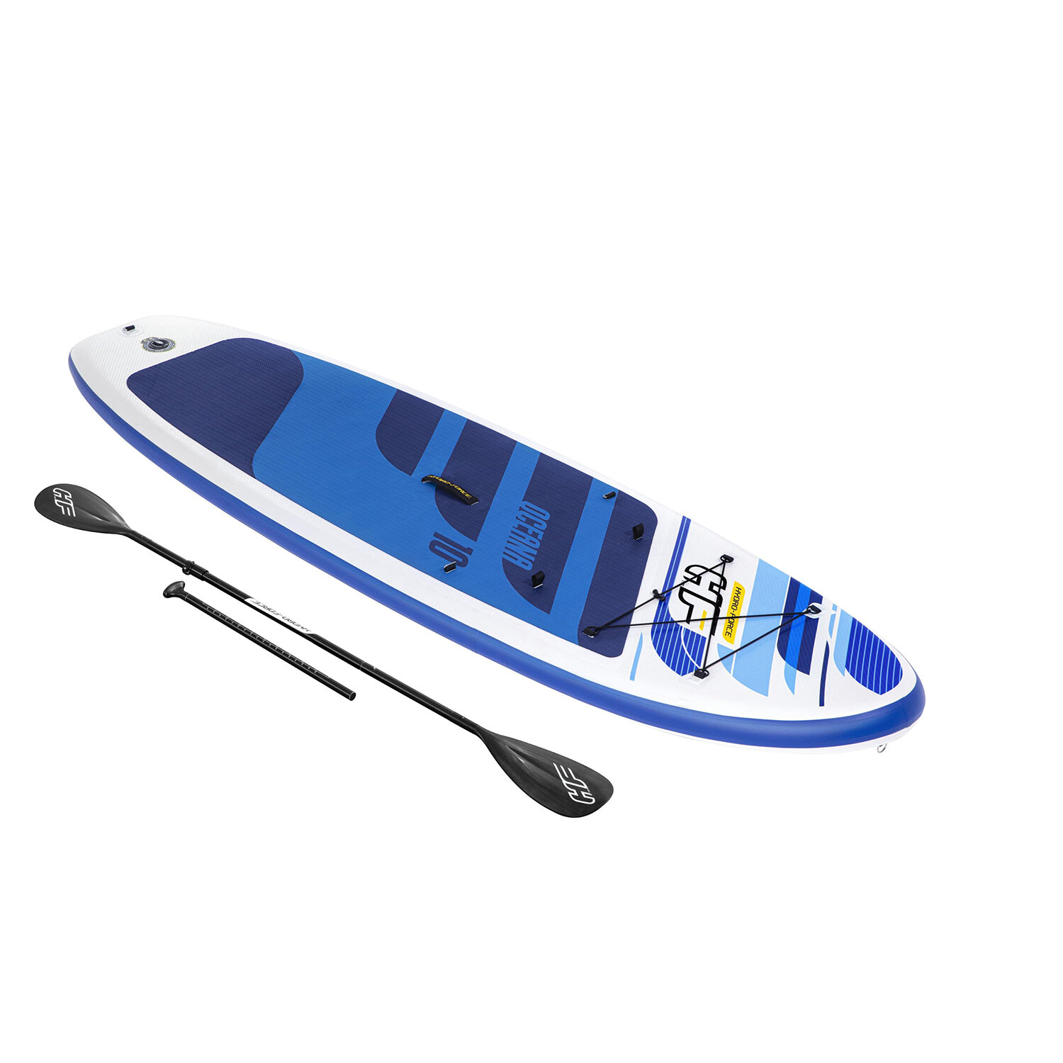 Tabla Paddle Surf Con Remo y Asiento Oceana 305x84x12 cm.