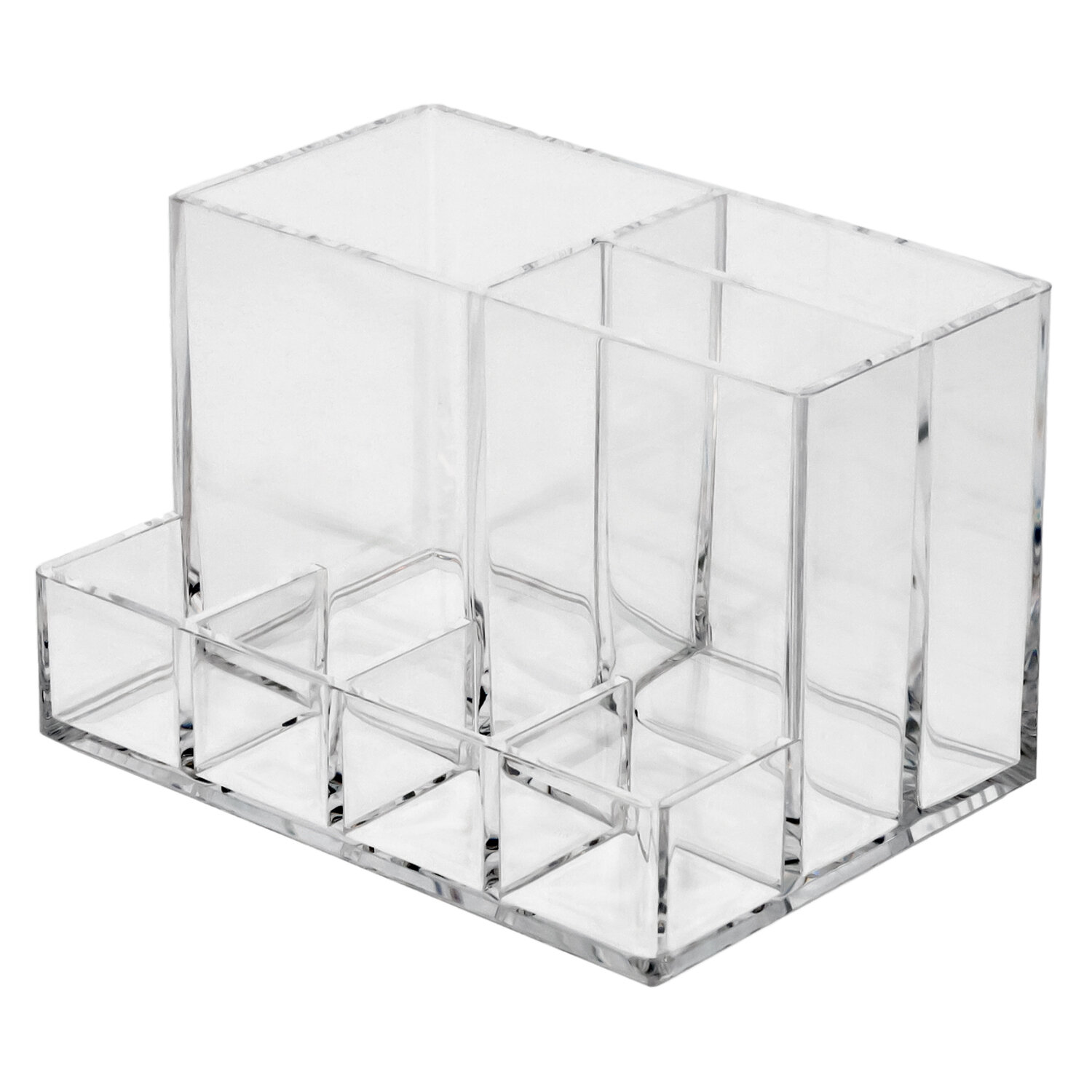 Organizador Transparente Cosmetica / Maquillaje 10,2x14x9 cm.