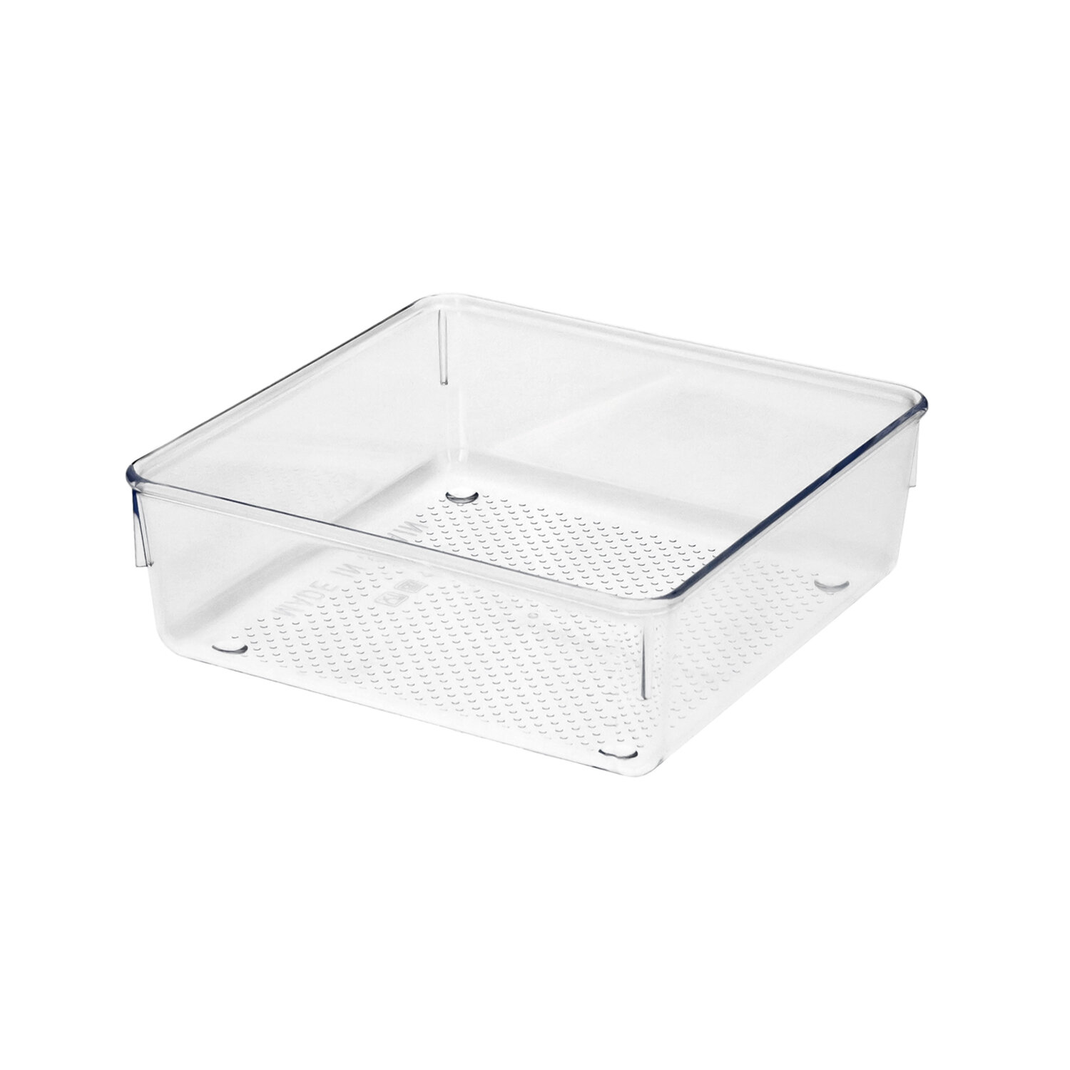 Organizador Plastico "System N�3"  15x15x5 cm.
