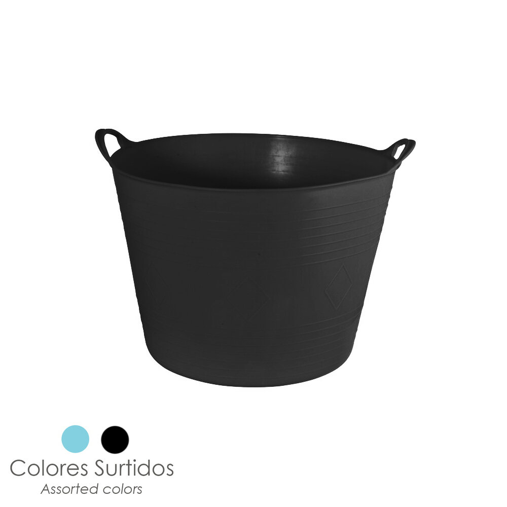 Cesta Ordenacion Colada Polipropileno � 36 x 25 (Alt.) cm.15 Litros. Colores Surtidos