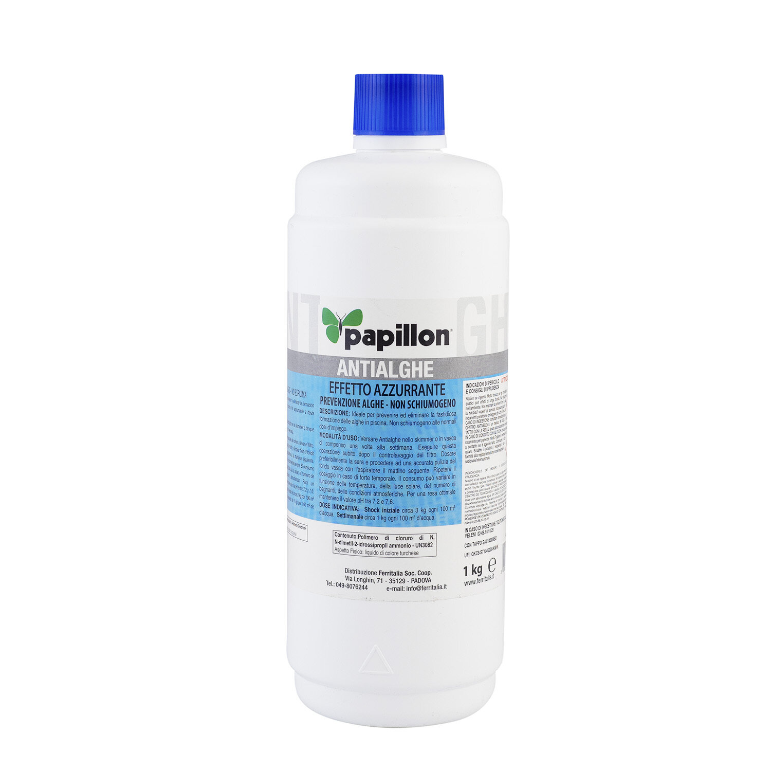 Antialgas Para Piscina 1 Kg.