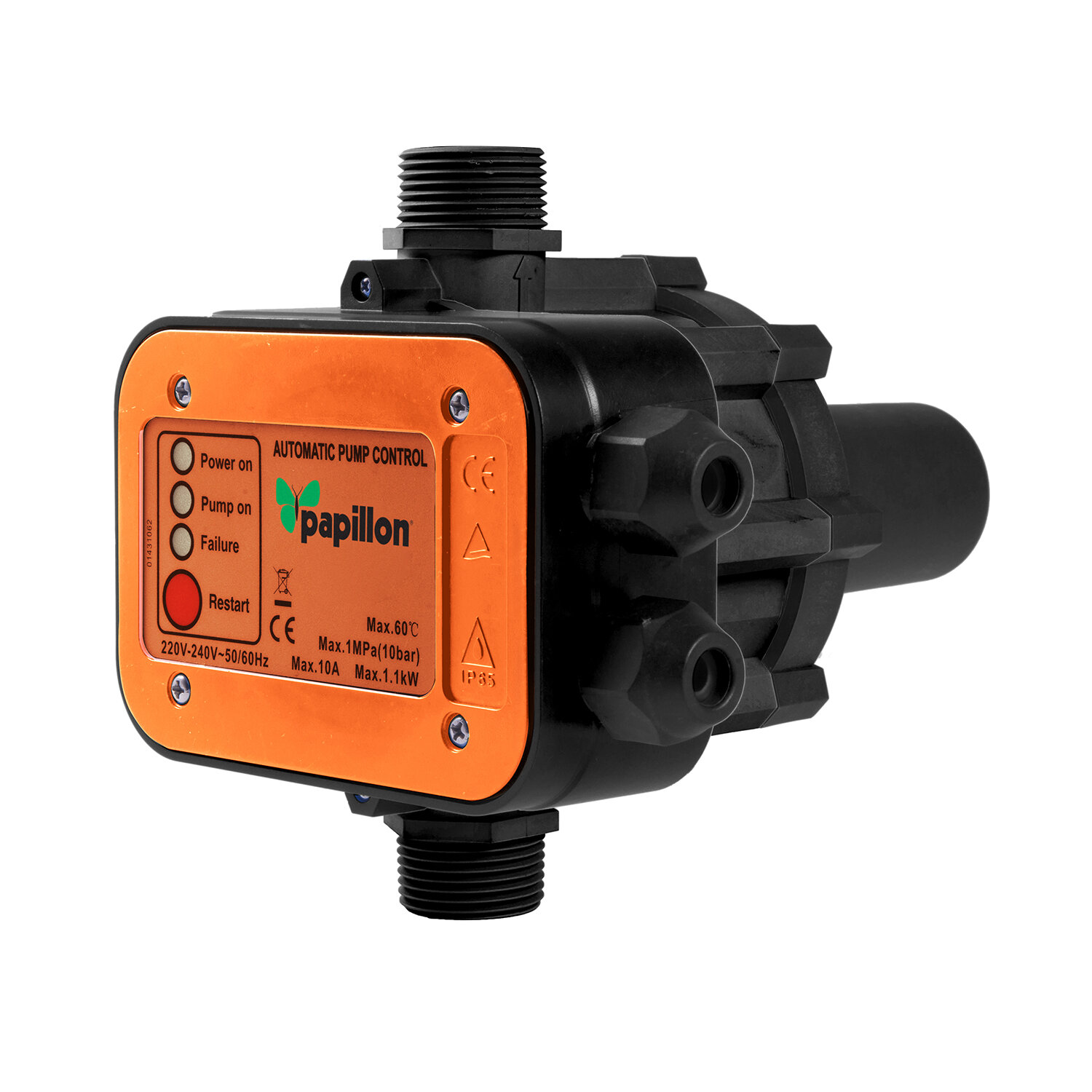 Cabezal Electronico Para Grupo De Presion / Bomba Electrica