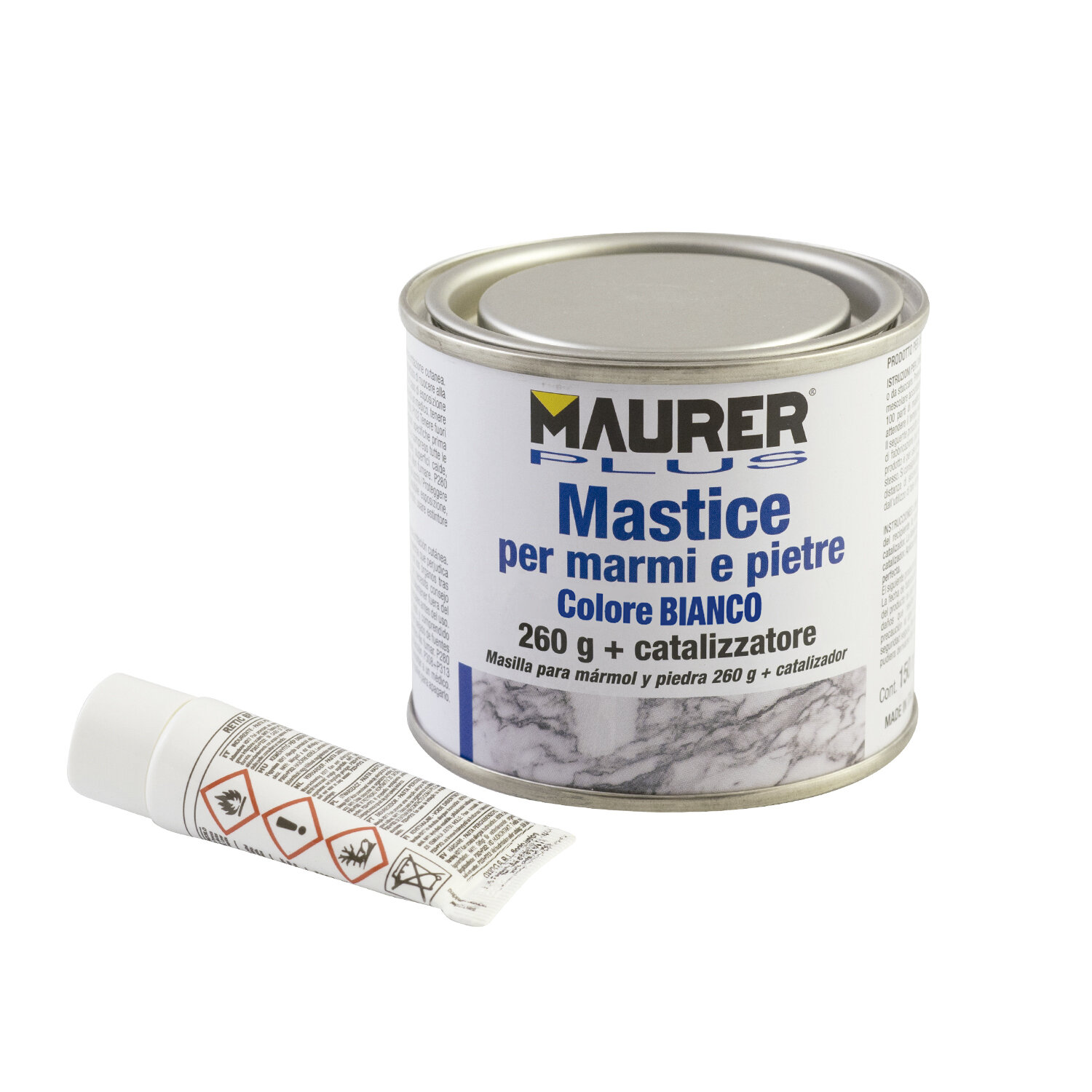 Masilla Para Marmol 150 ml. Color Blanca