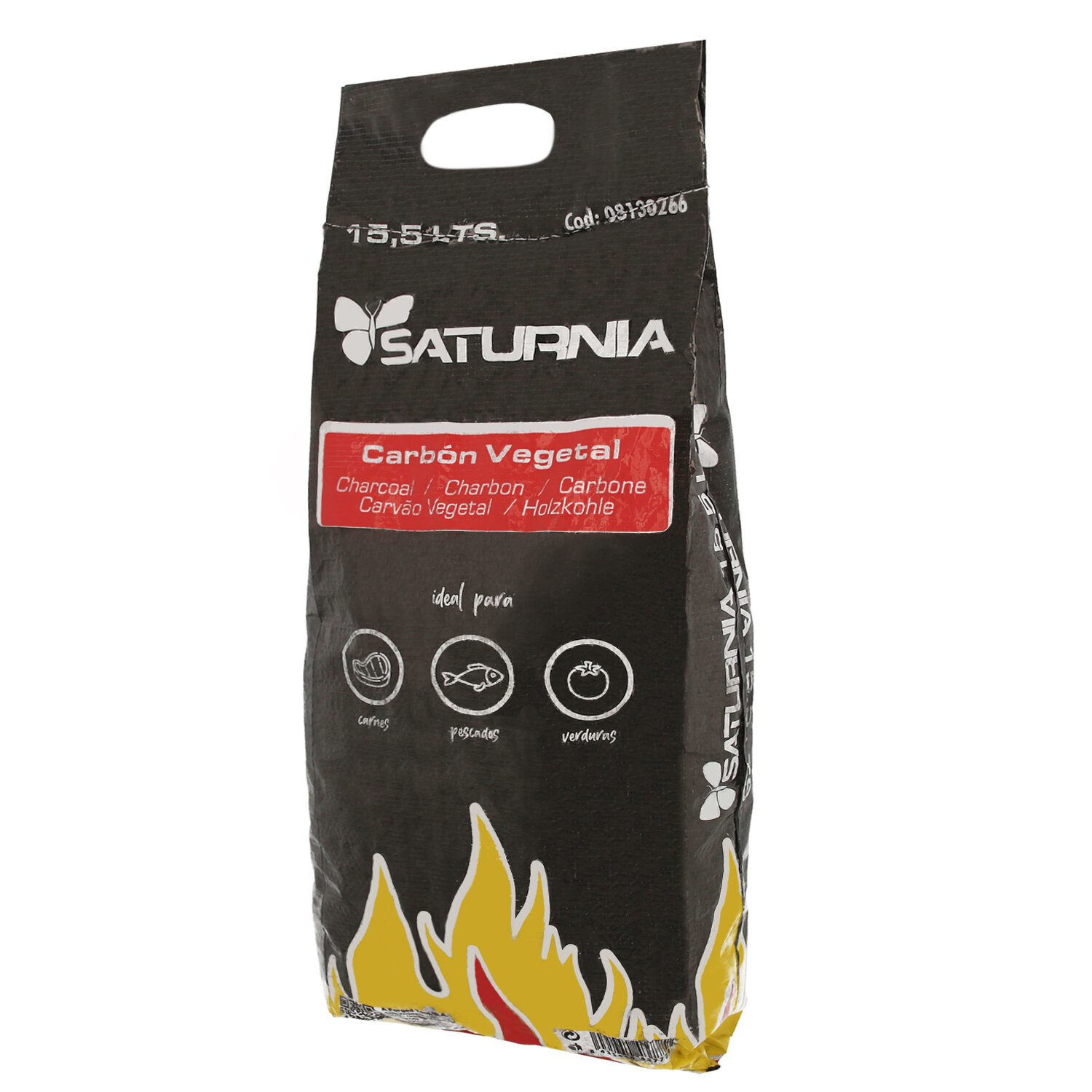 Bolsa Carbon Vegetal 15,5 Litros