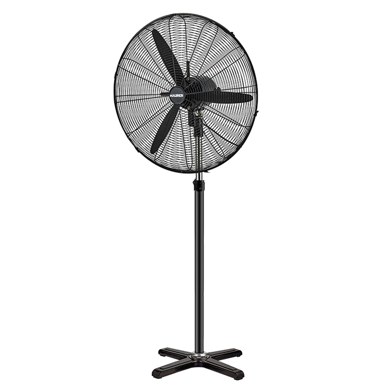 Ventilador Pie � 70 x195 cm. Color Negro 200 W.