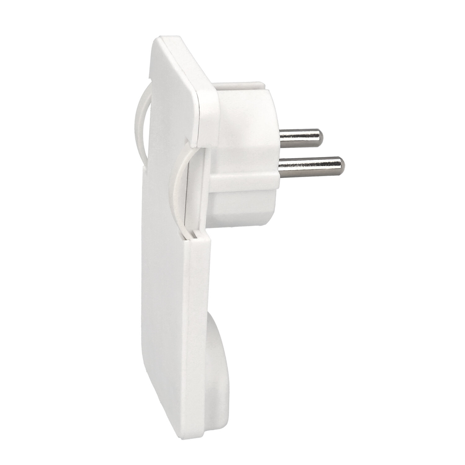 Clavija Enchufe Ultraplano Tras Muebles